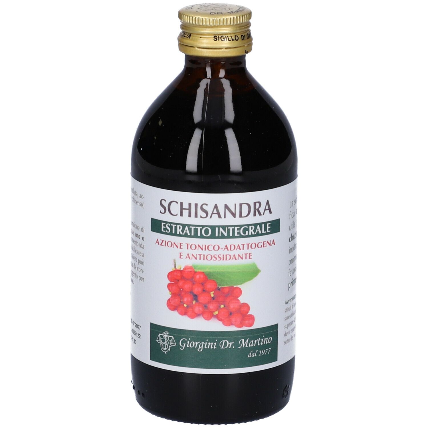 Schisandra Estratto Integrale 200 Ml