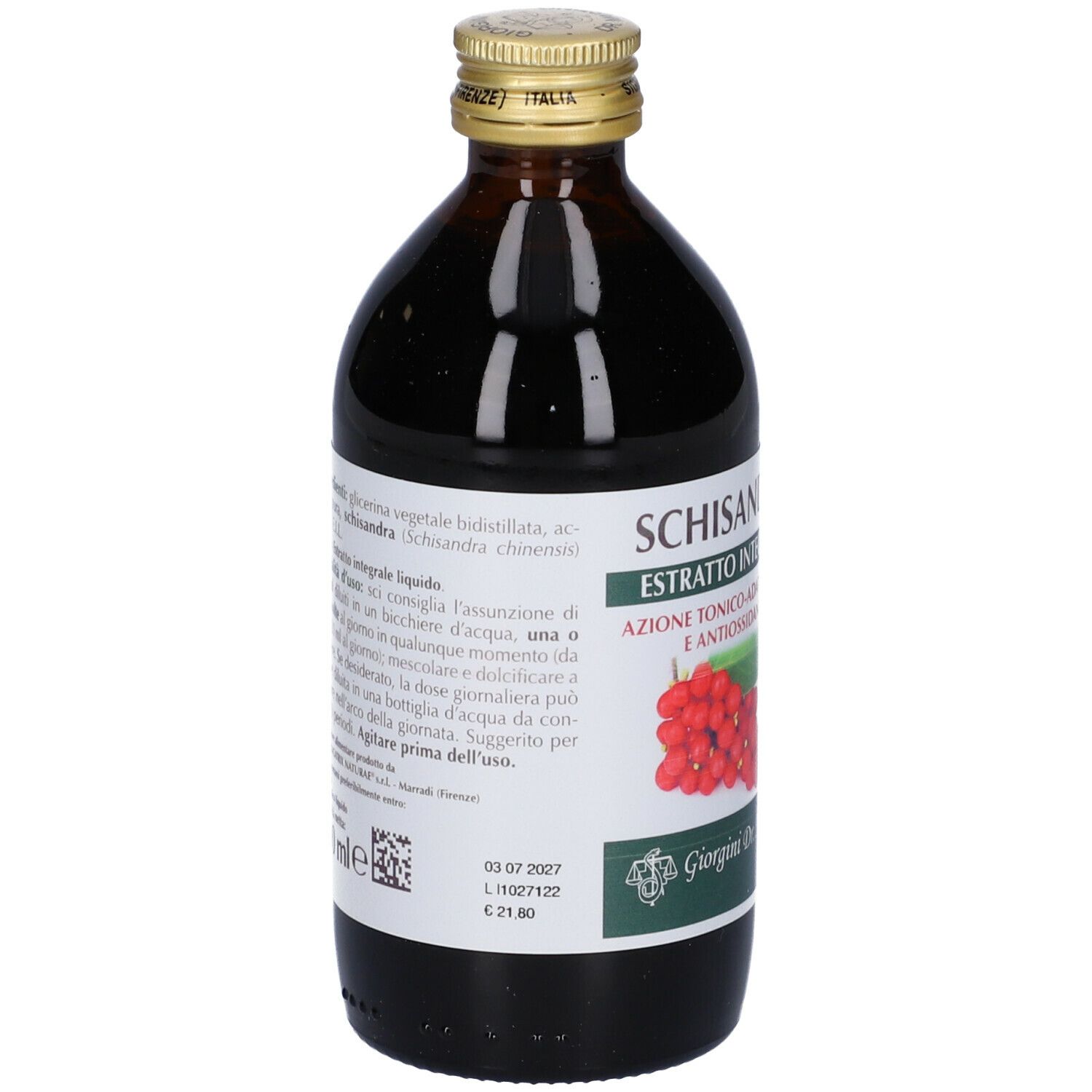 Schisandra Estratto Integrale 200 Ml