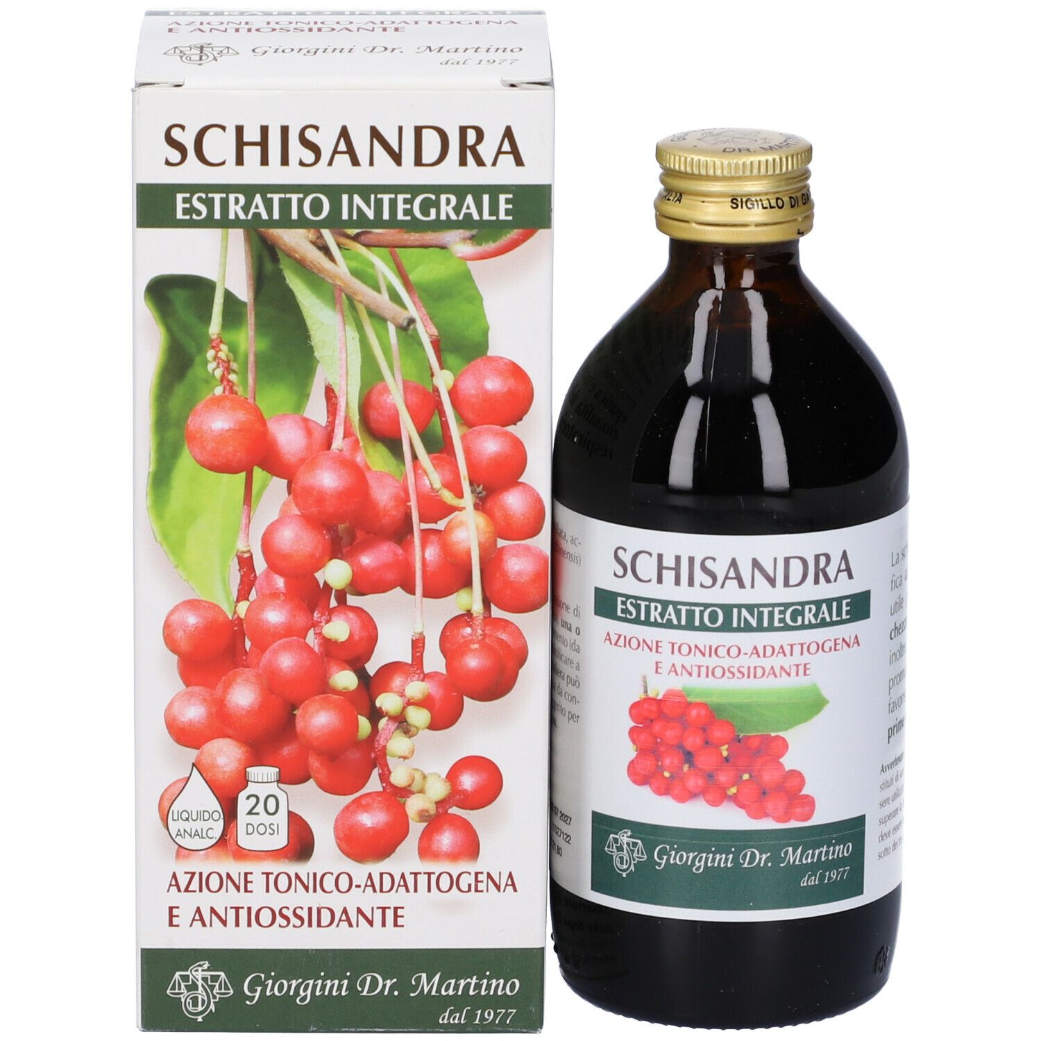 Schisandra Estratto Integrale 200 Ml