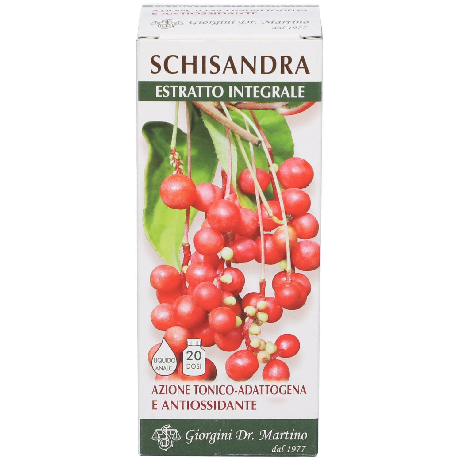 Schisandra Estratto Integrale 200 Ml