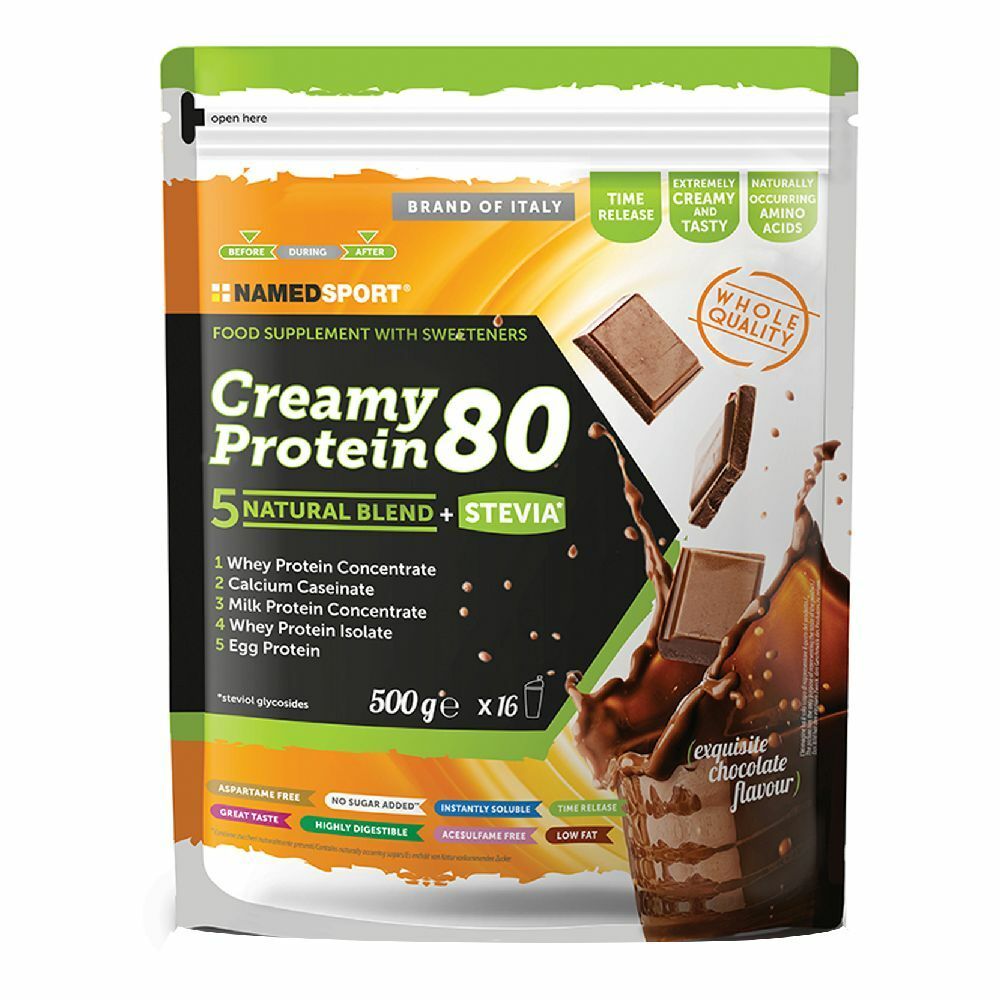NAMEDSPORT® Creamy Protein 80 Exquisite Chocolate