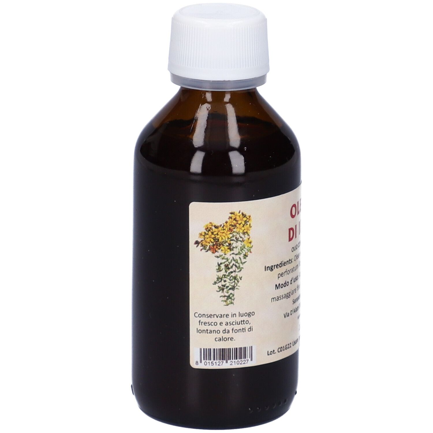 Oleolito Di Iperico 100Ml
