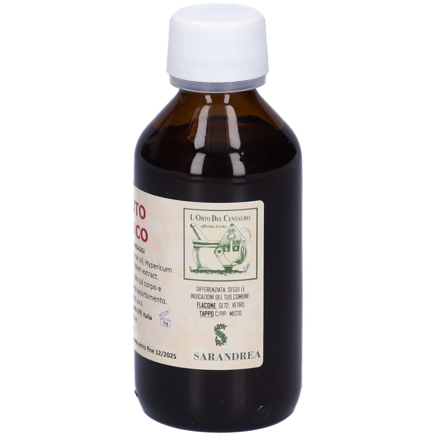 Oleolito Di Iperico 100Ml