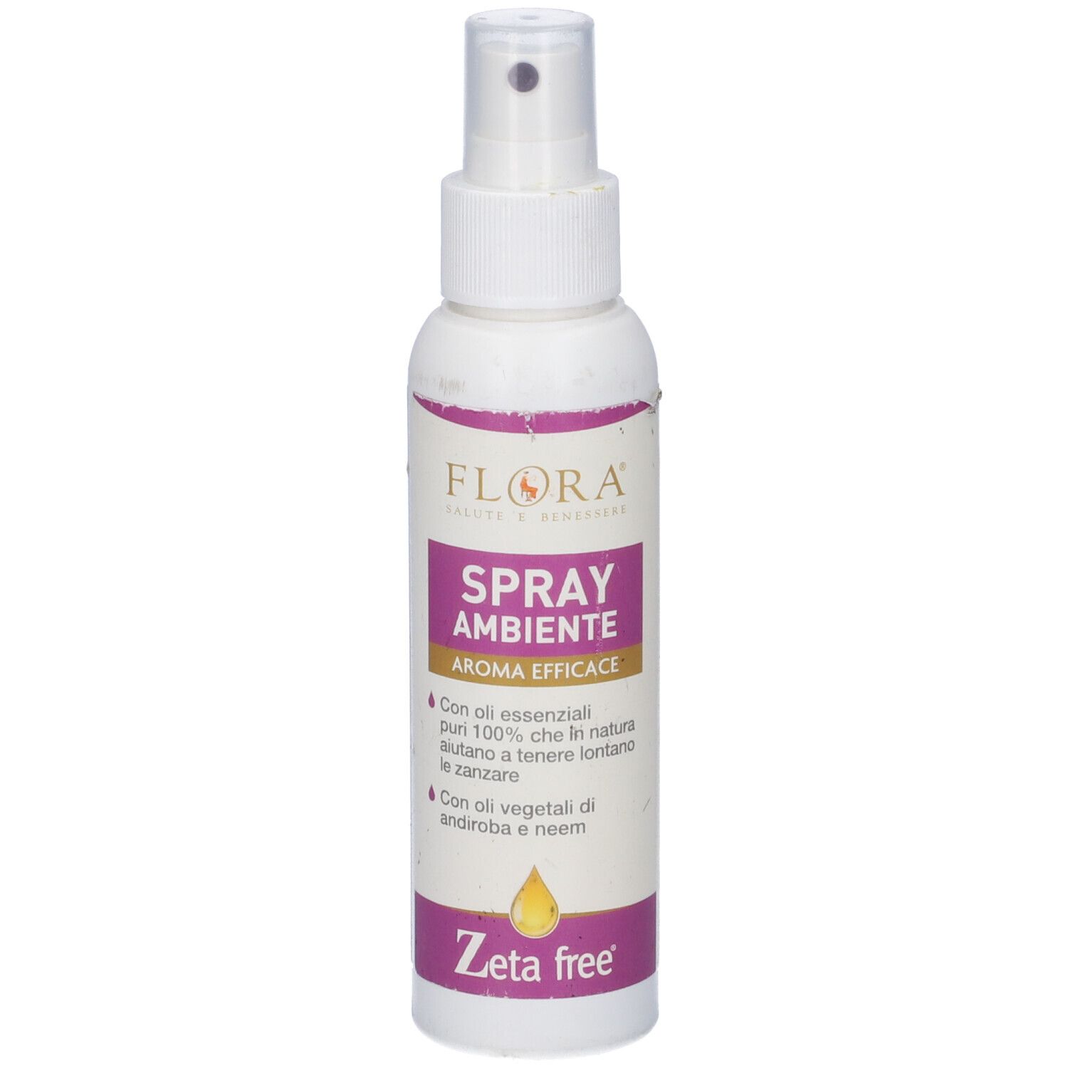Spray Ambiente Zeta Free 100 Ml