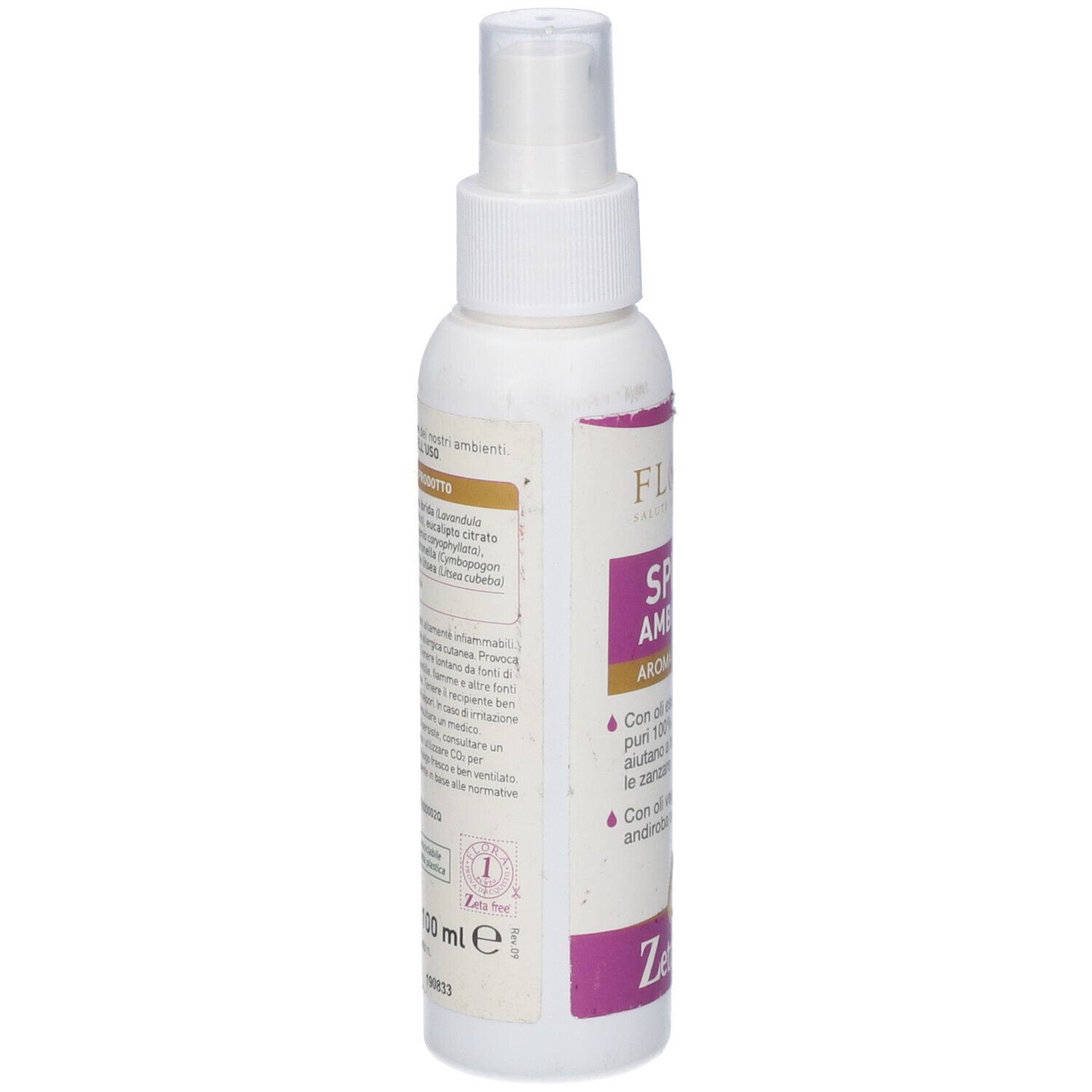 Spray Ambiente Zeta Free 100 Ml