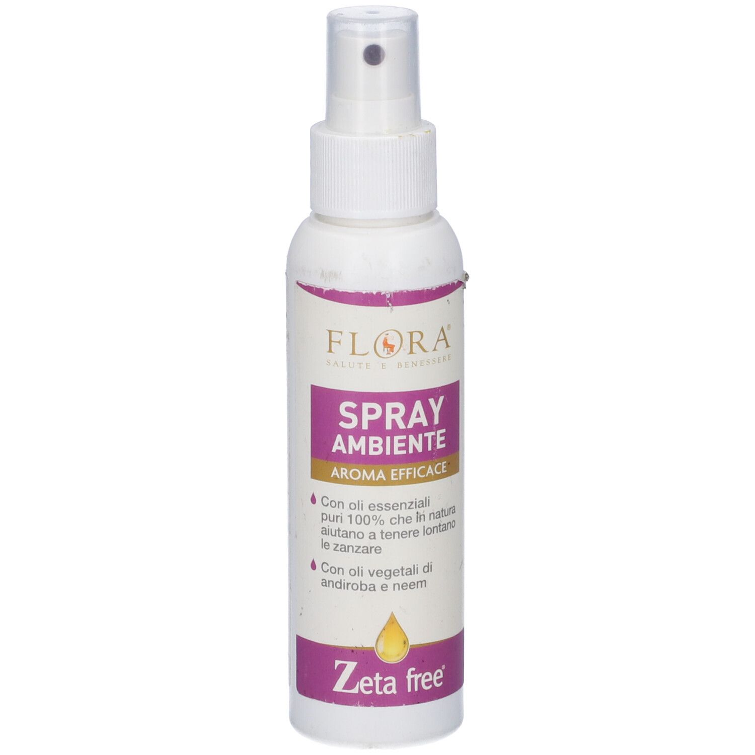 Spray Ambiente Zeta Free 100 Ml