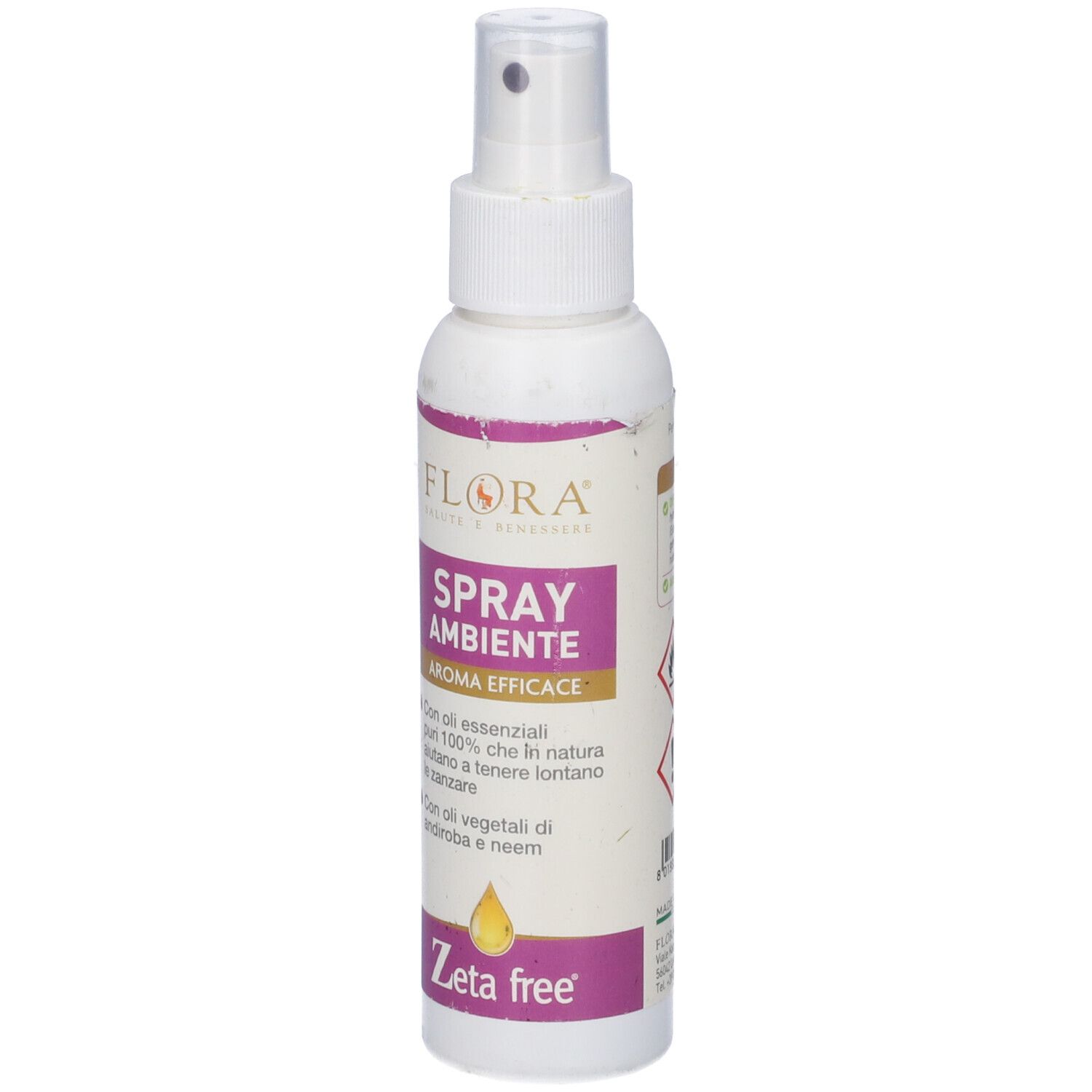 Spray Ambiente Zeta Free 100 Ml
