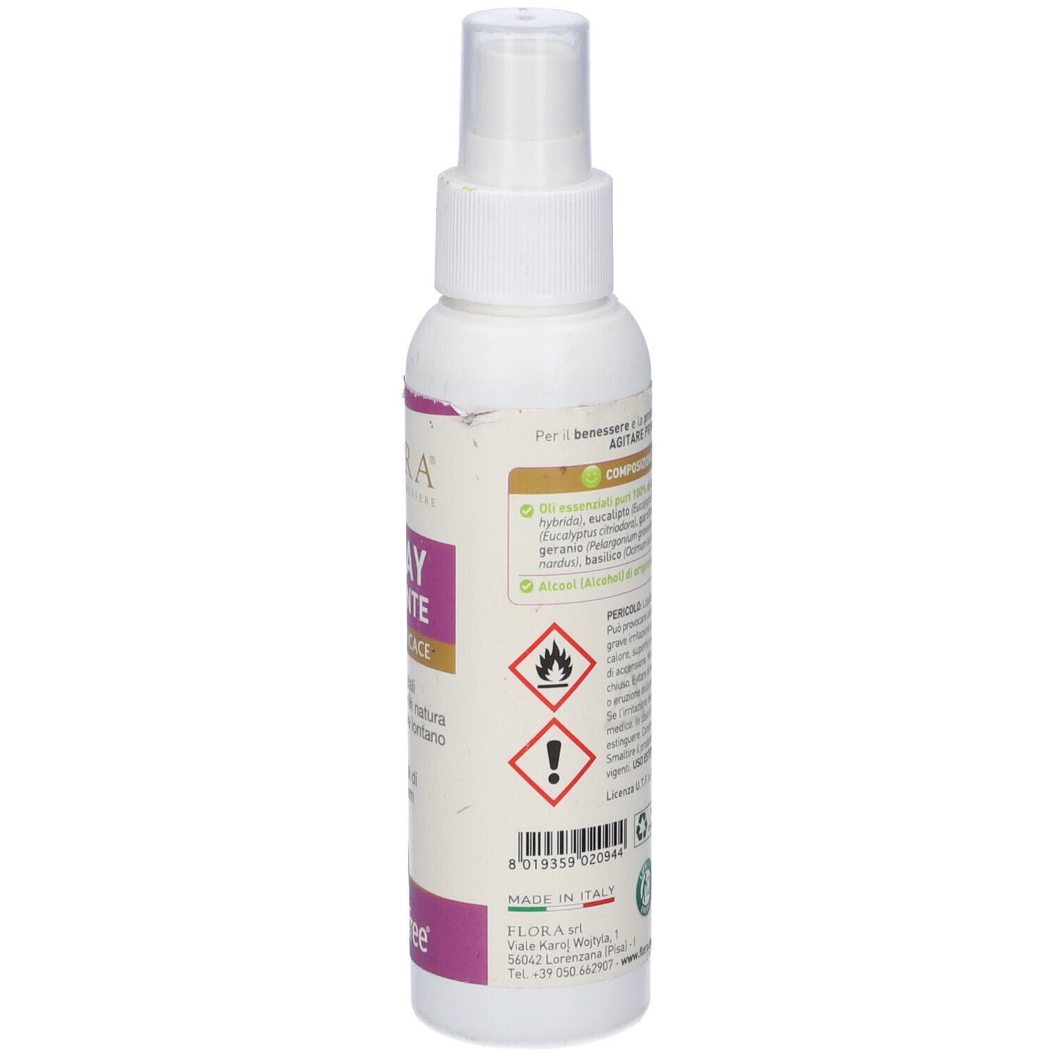 Spray Ambiente Zeta Free 100 Ml