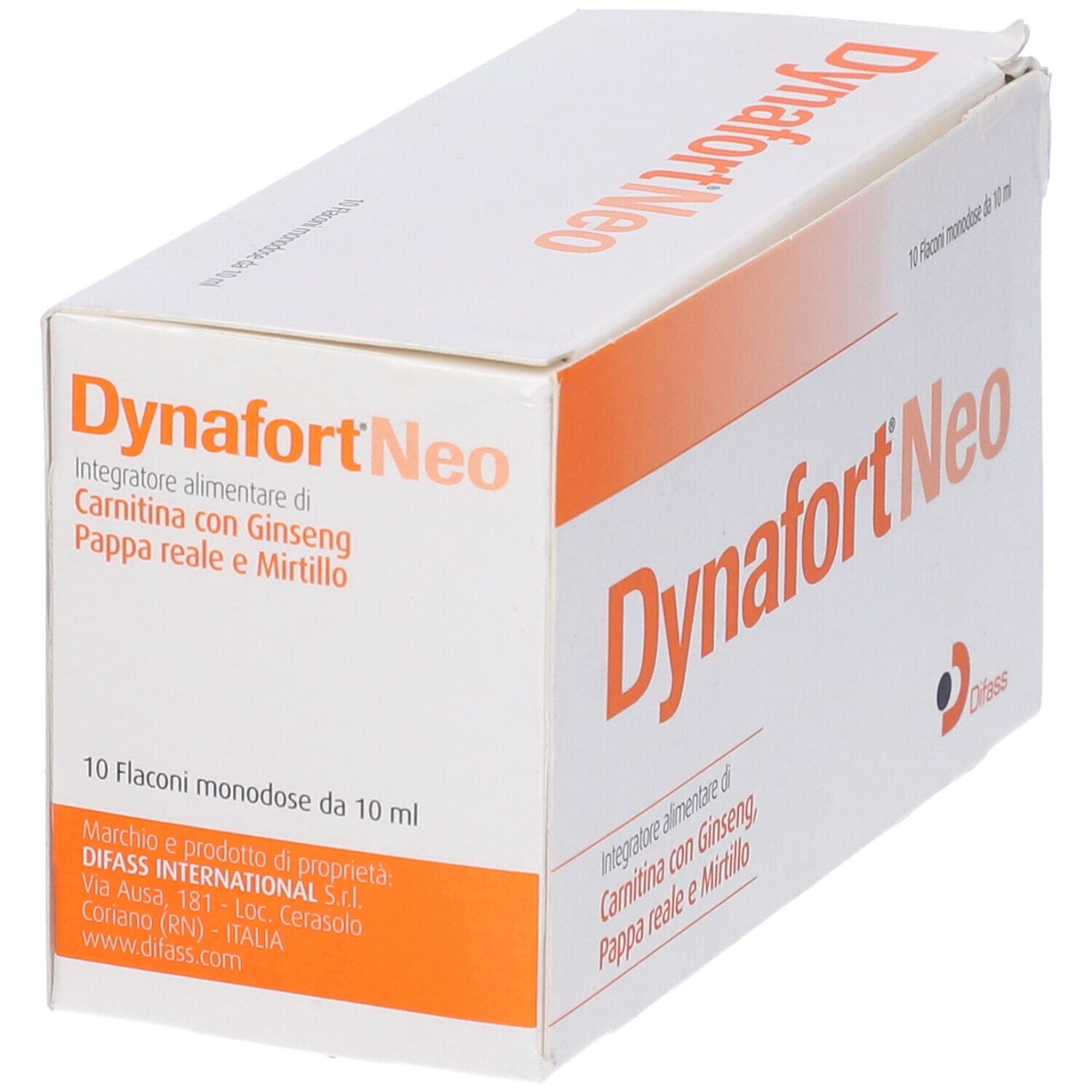 Dynafort Neo 10 Flaconcini 10 Ml