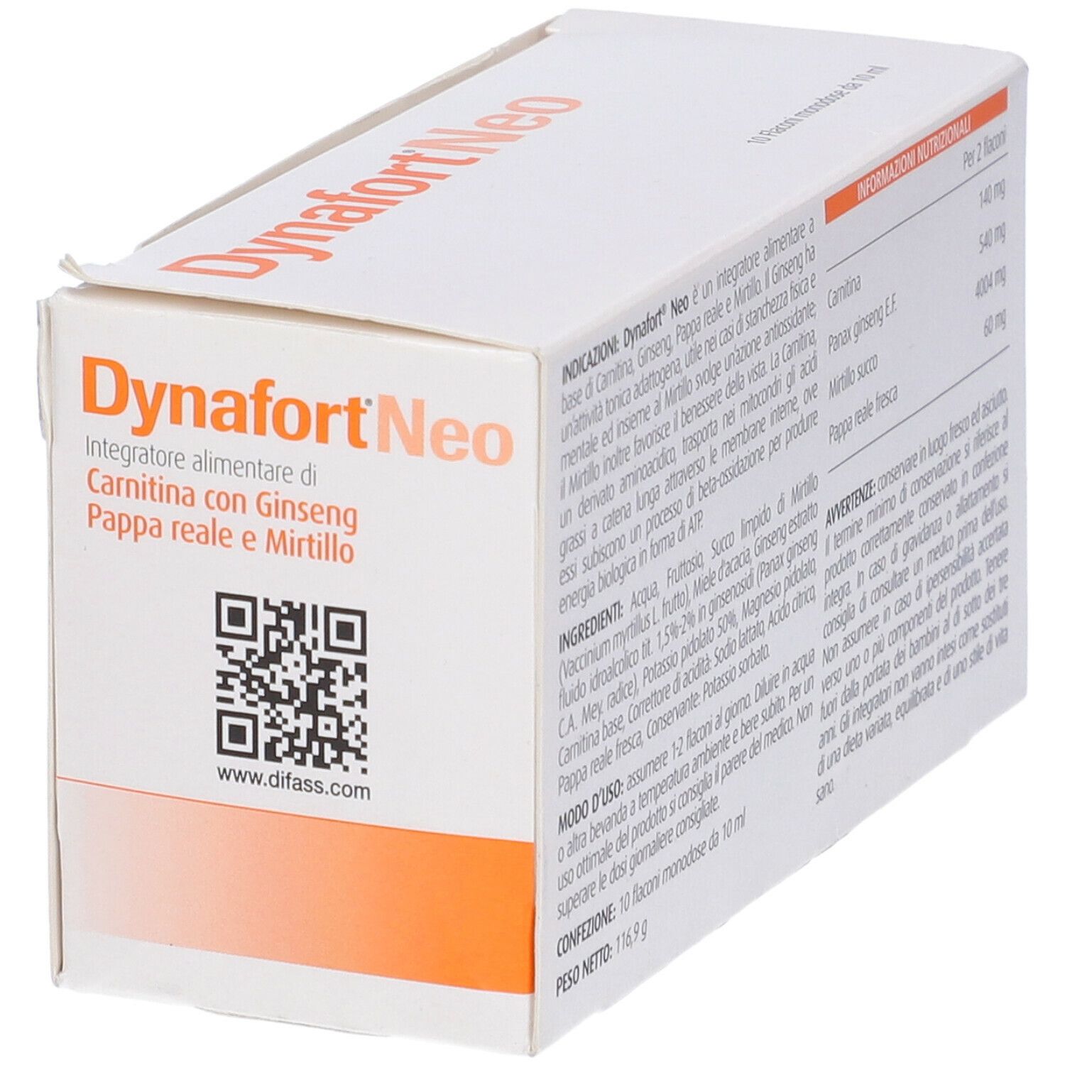 Dynafort Neo 10 Flaconcini 10 Ml