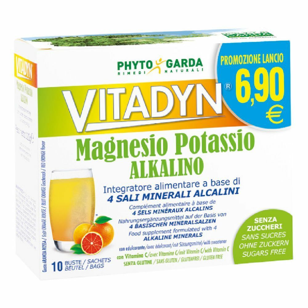Vitadyn® Magnesio Potassio Alkalino