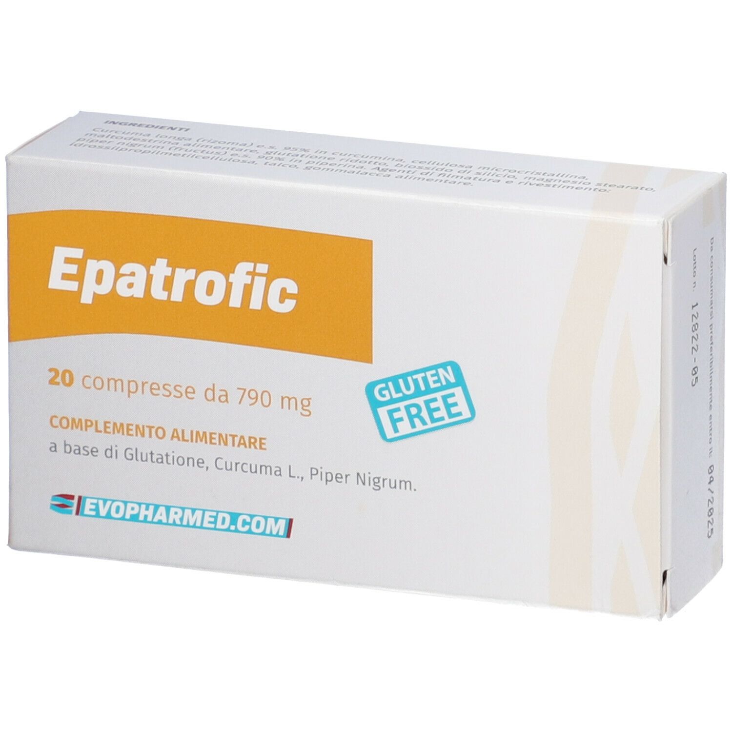 Epatrofic 20Cpr 790Mg