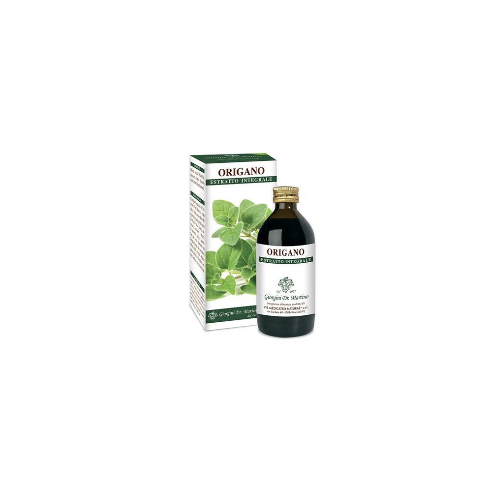 Origano Estratto Integrale 200 Ml