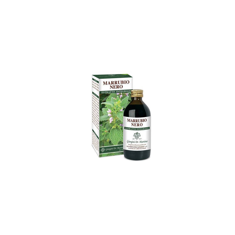 Marrubio Nero Estratto Integrale 200 Ml
