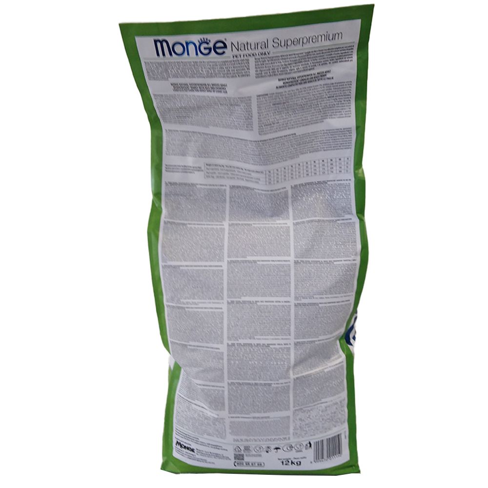 Monge All Breeds Adult Monoprotein Coniglio Riso e Patate Cani Adulti