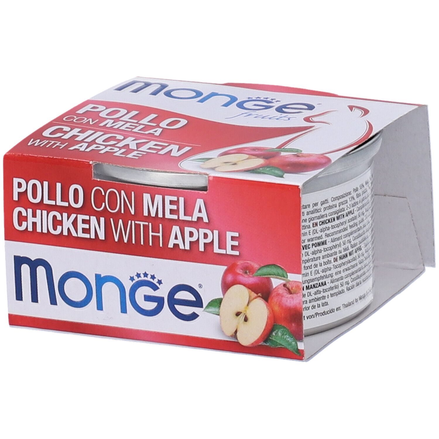 Monge Fruits Pollo Con Mela Gatti Adulti