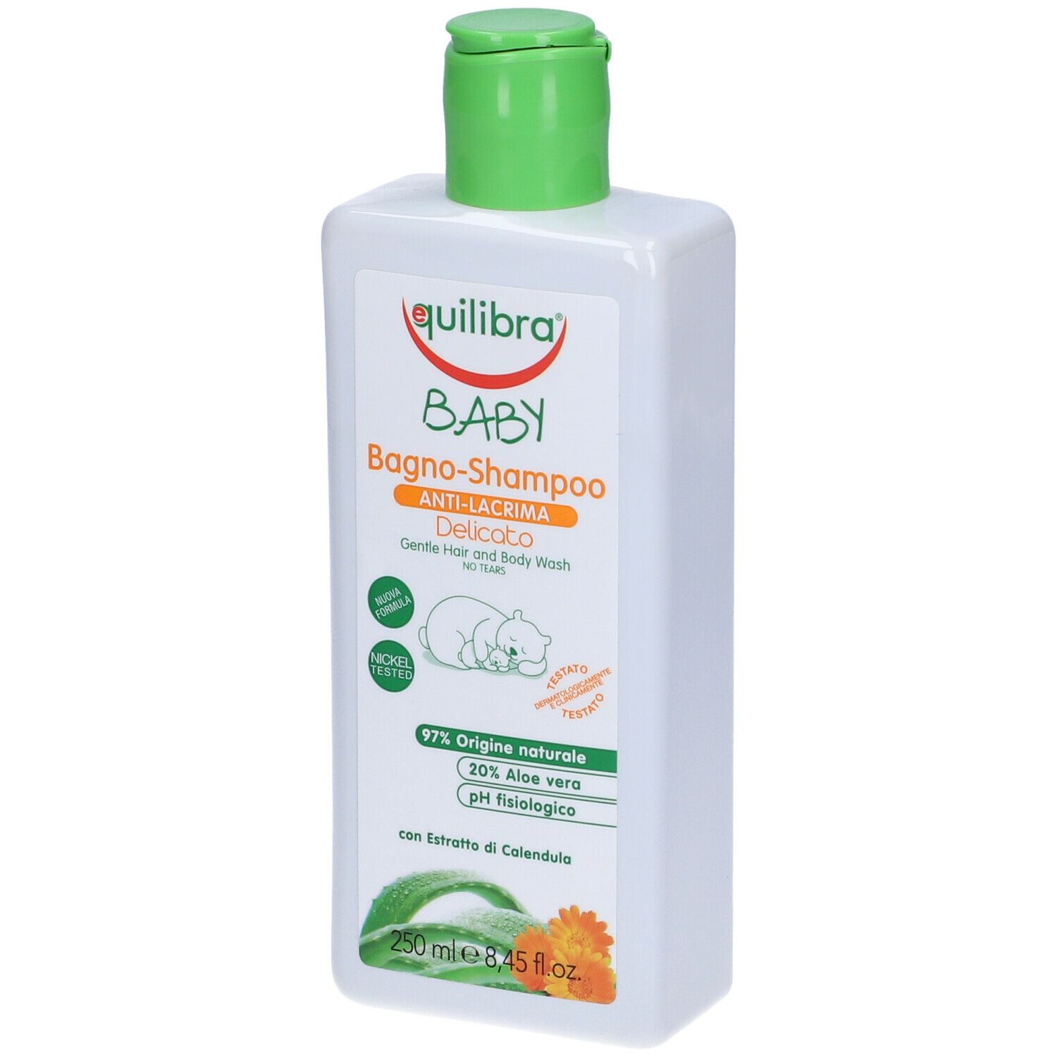 Equilibra® Baby Bagno-Shampoo Anti-lacrima