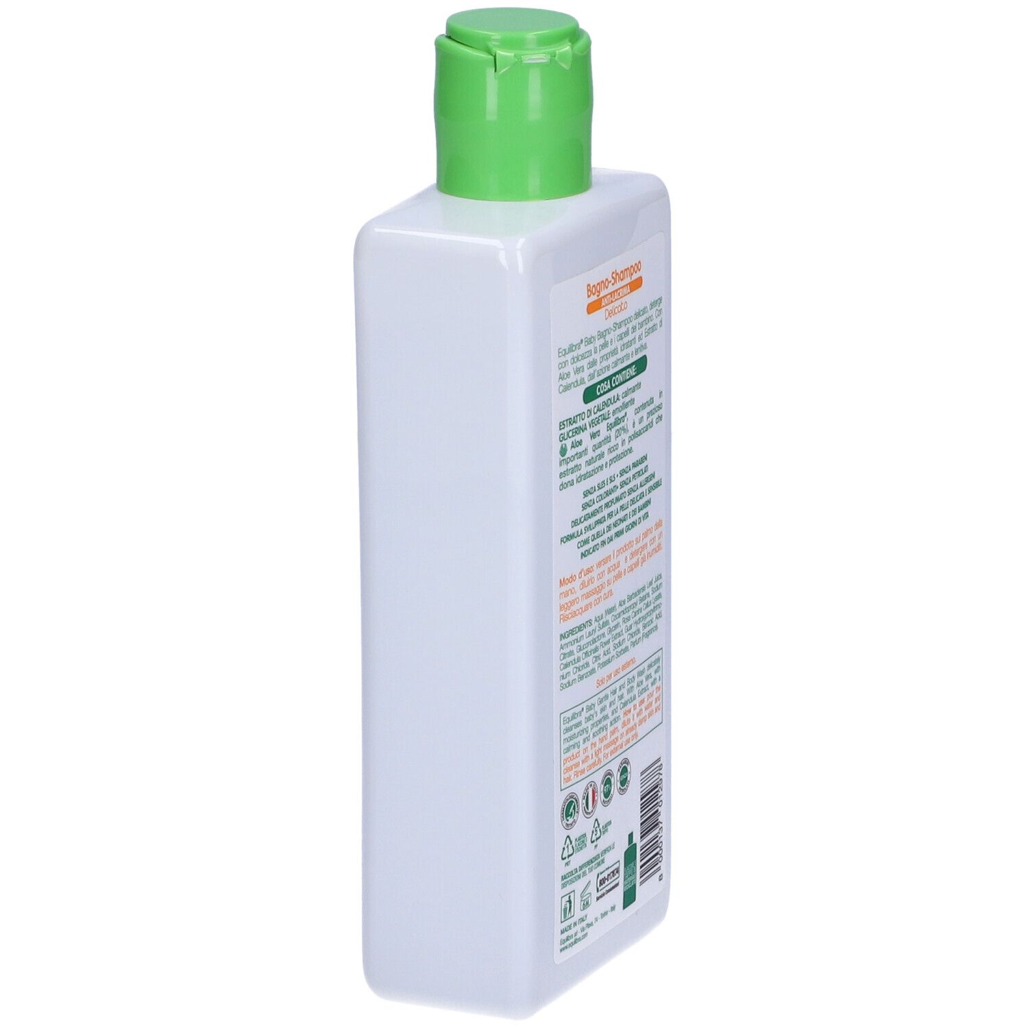 Equilibra® Baby Bagno-Shampoo Anti-lacrima