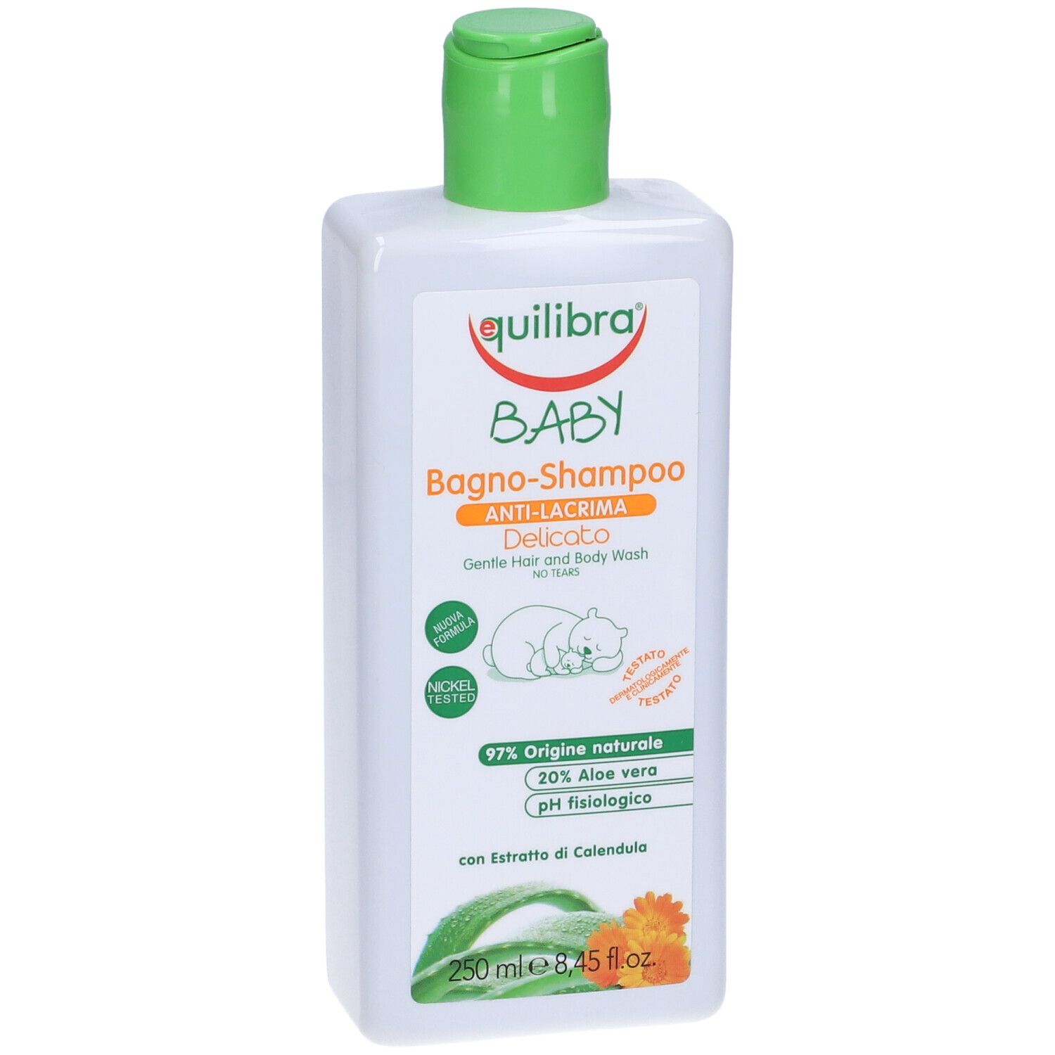 Equilibra® Baby Bagno-Shampoo Anti-lacrima