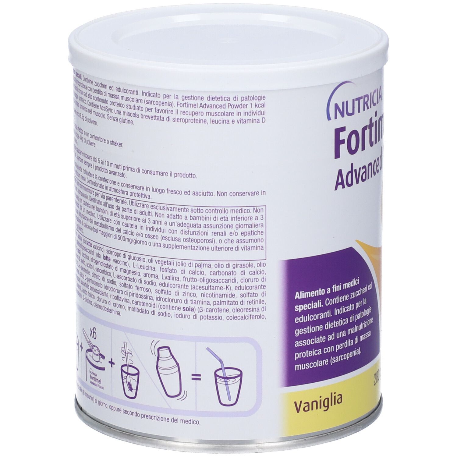 NUTRICIA Fortimel Advanced Powder Vaniglia