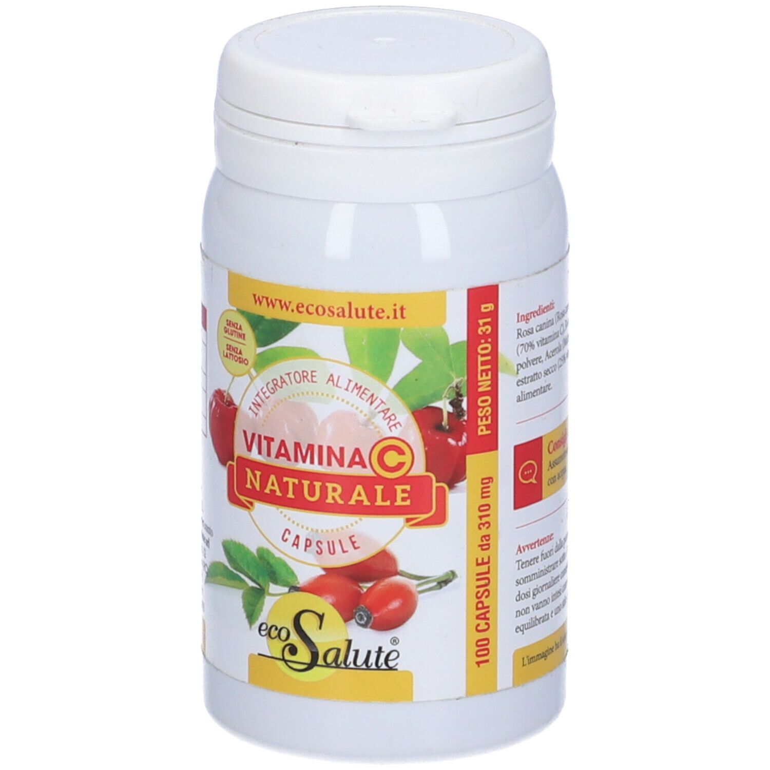 Vitamina C Naturale Capsule 32,5 G - Redcare