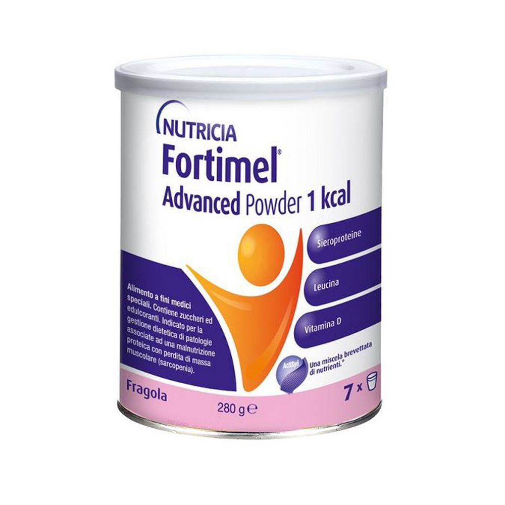  NUTRICIA Fortimel Advanced Powder 1 kcal Gusto Fragola