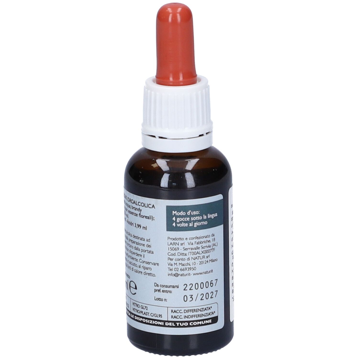 Cambia Lutto Natur Mix 30Ml