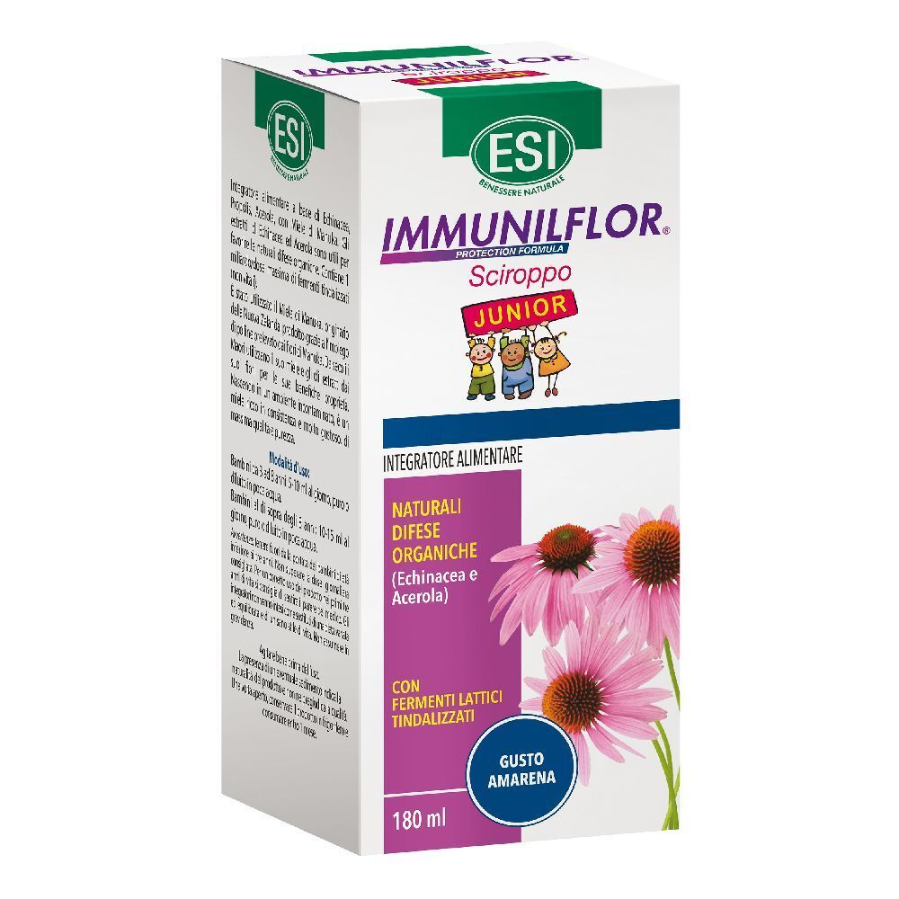 ESI IMMUNIFLOR® Sciroppo Junior