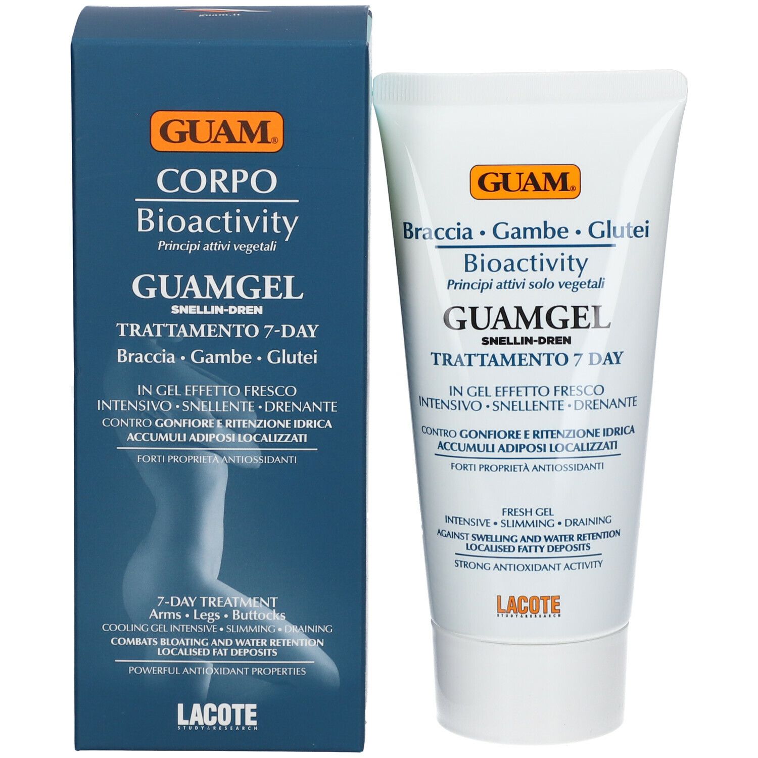 GUAM® Bioactivity Guamgel Snellin-Dren
