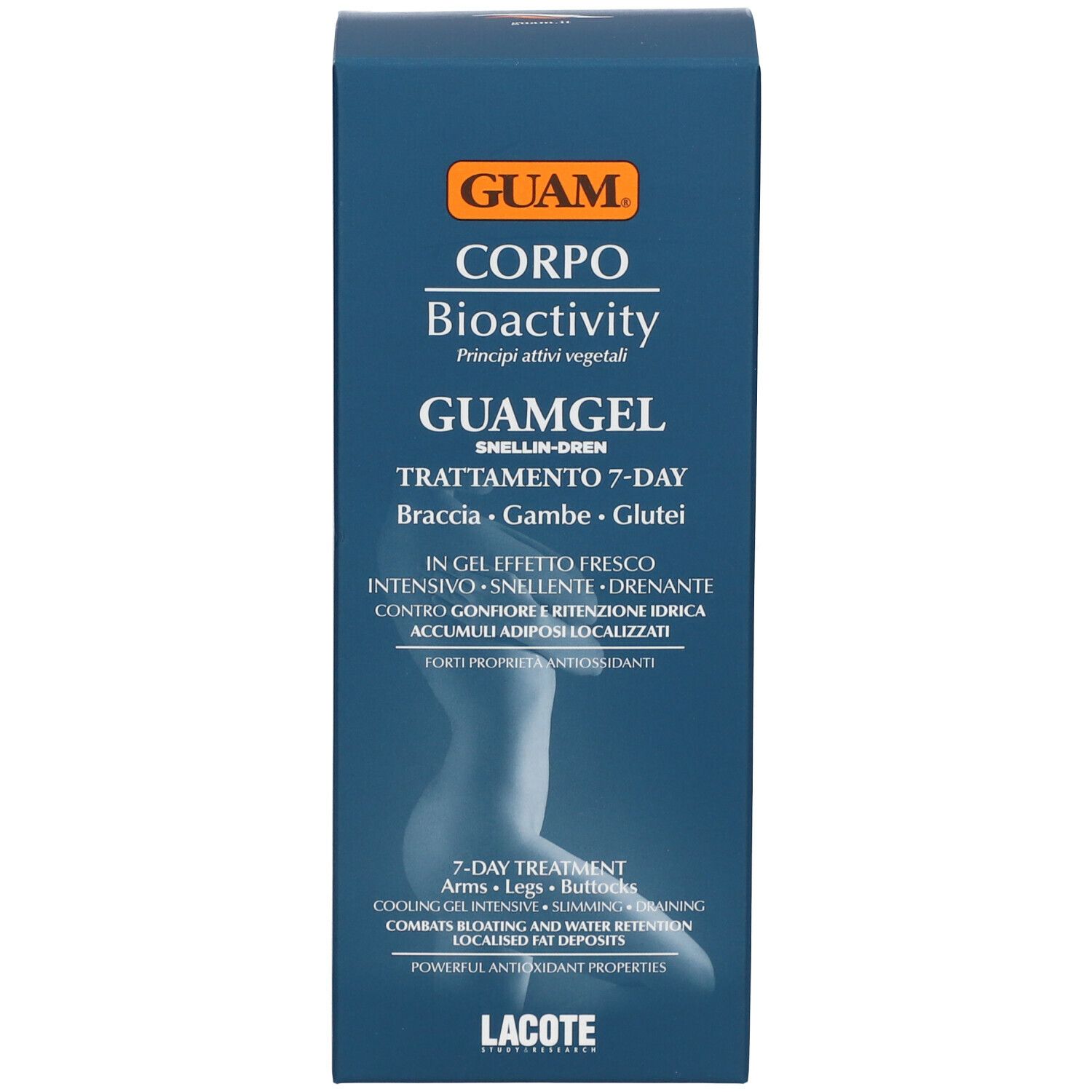 GUAM® Bioactivity Guamgel Snellin-Dren
