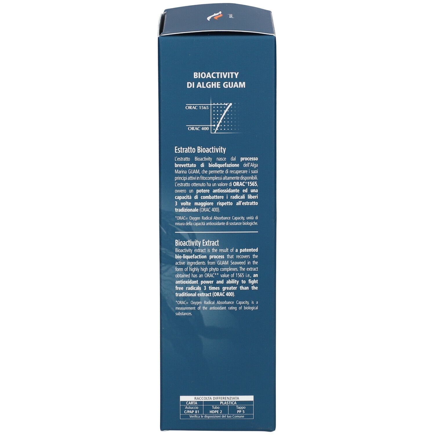GUAM® Bioactivity Guamgel Snellin-Dren