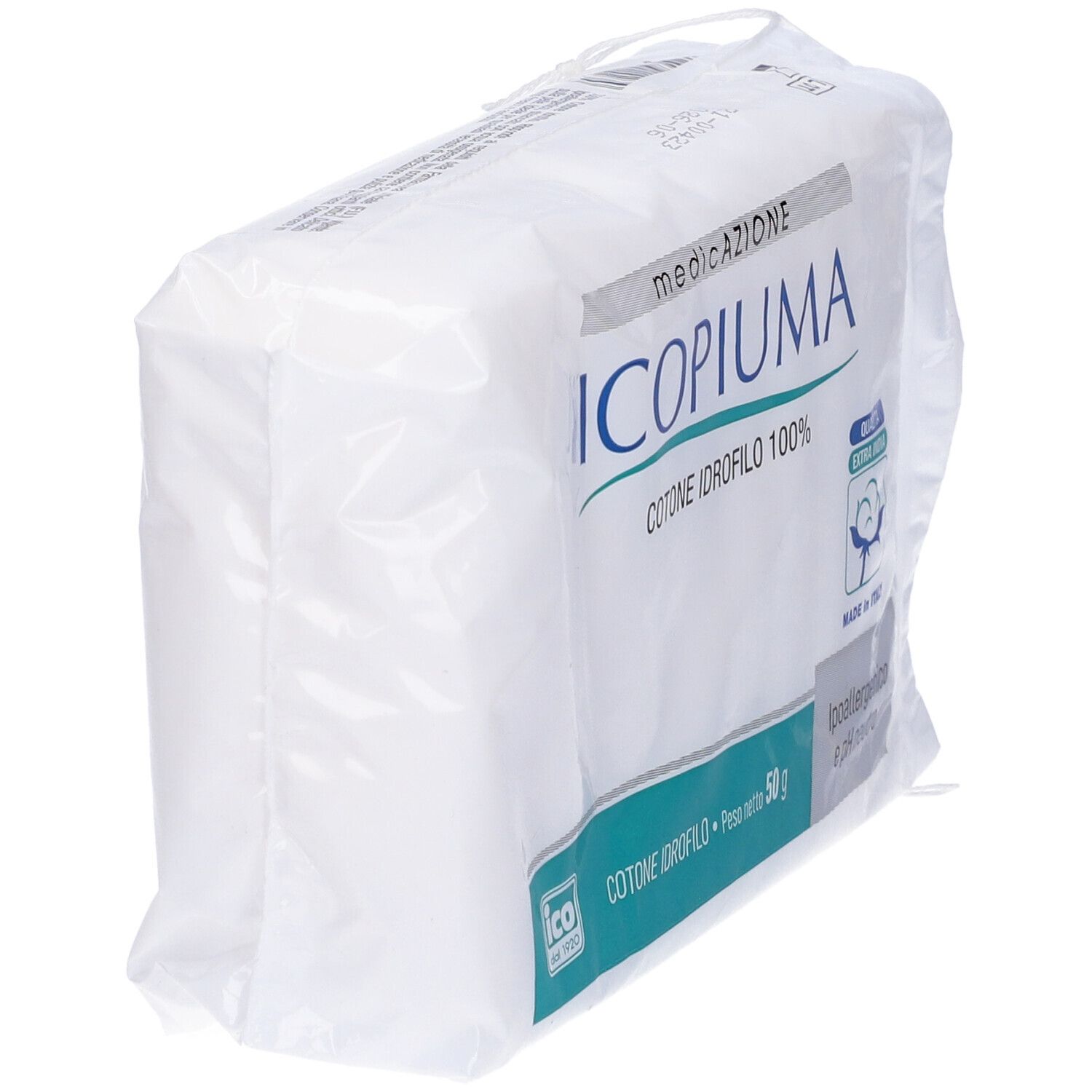 Icopiuma Cotone Idrofilo Extra Indiano