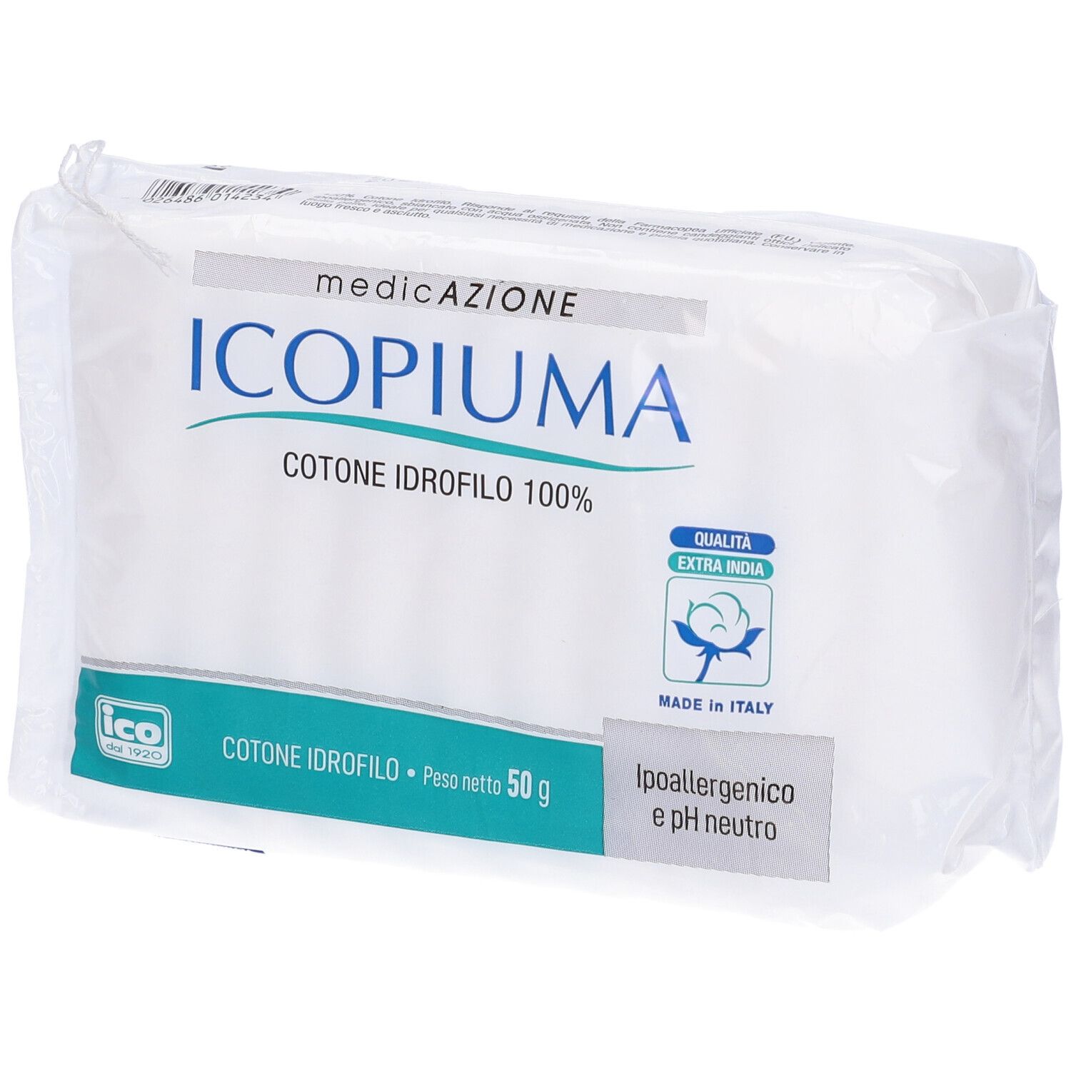 Icopiuma Cotone Idrofilo Extra Indiano
