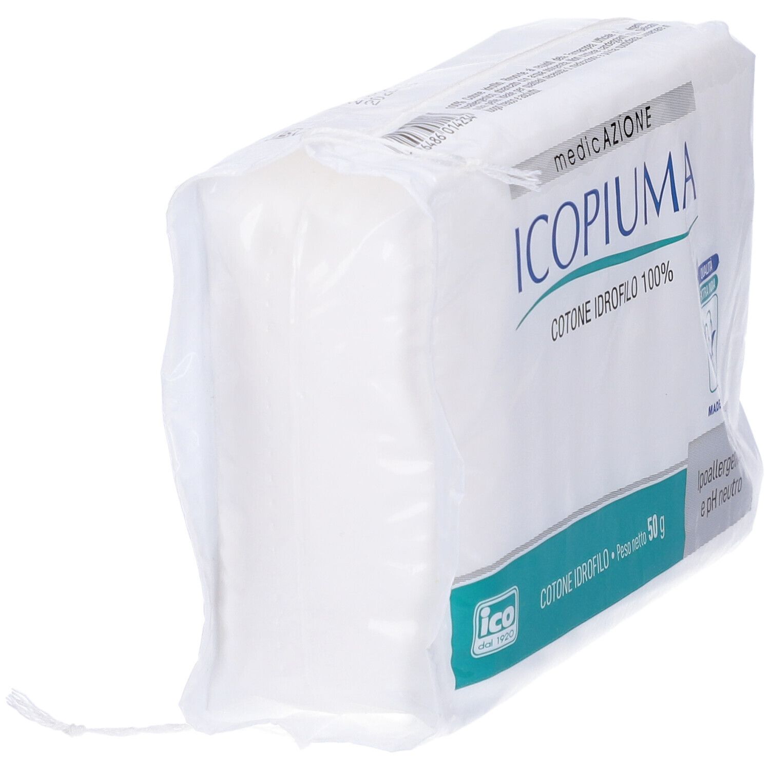Icopiuma Cotone Idrofilo Extra Indiano
