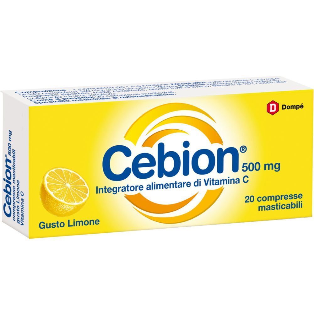 Cebion® 500 mg Gusto Limone