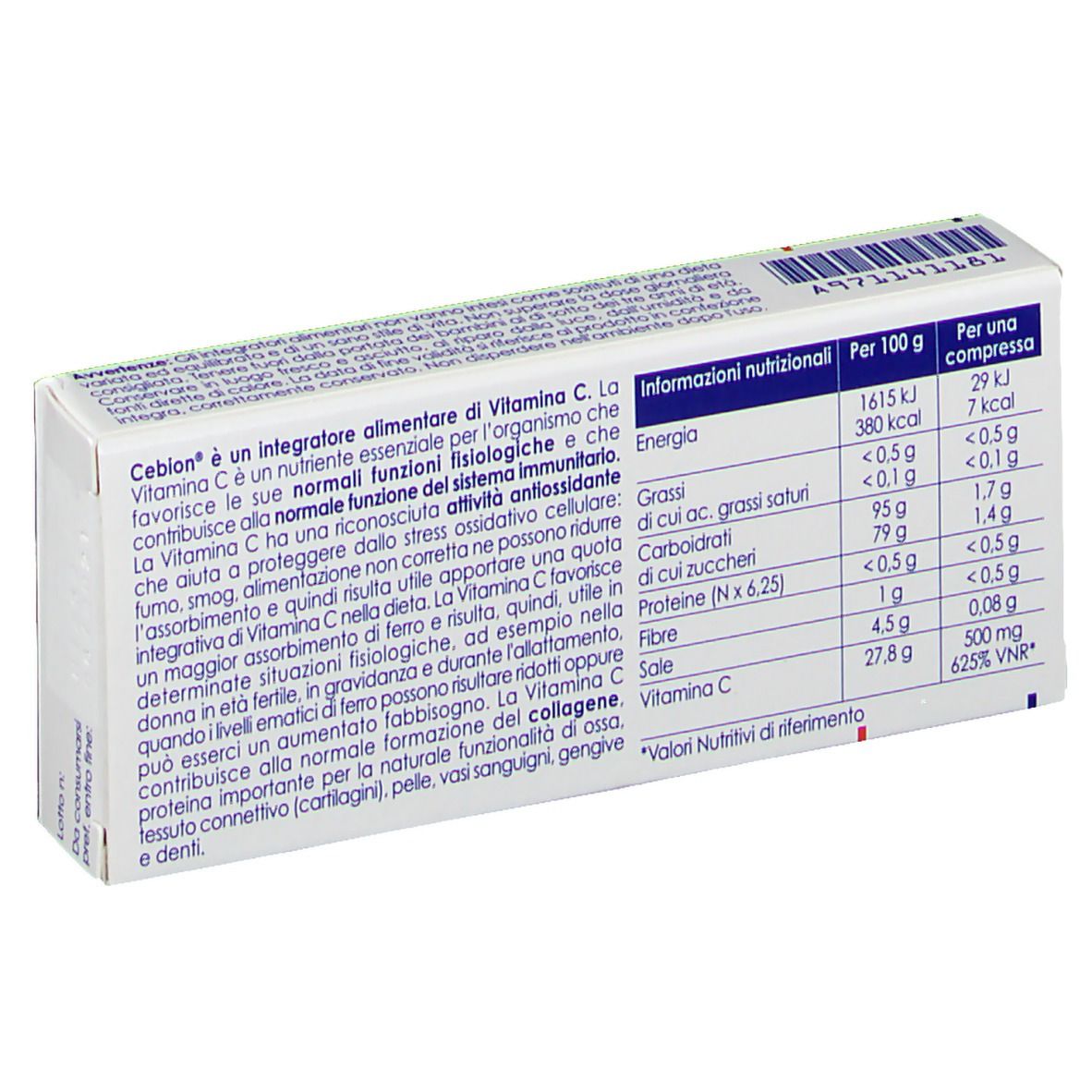 Cebion® Gusto Mirtillo