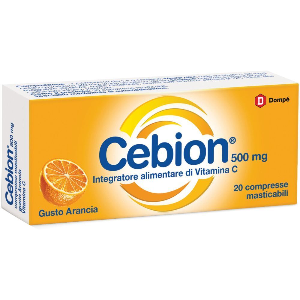 Cebion® Compresse Masticabili Gusto Arancia