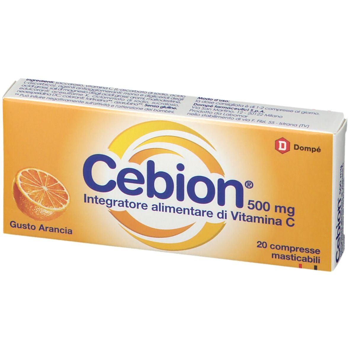 Cebion® Compresse Masticabili Gusto Arancia