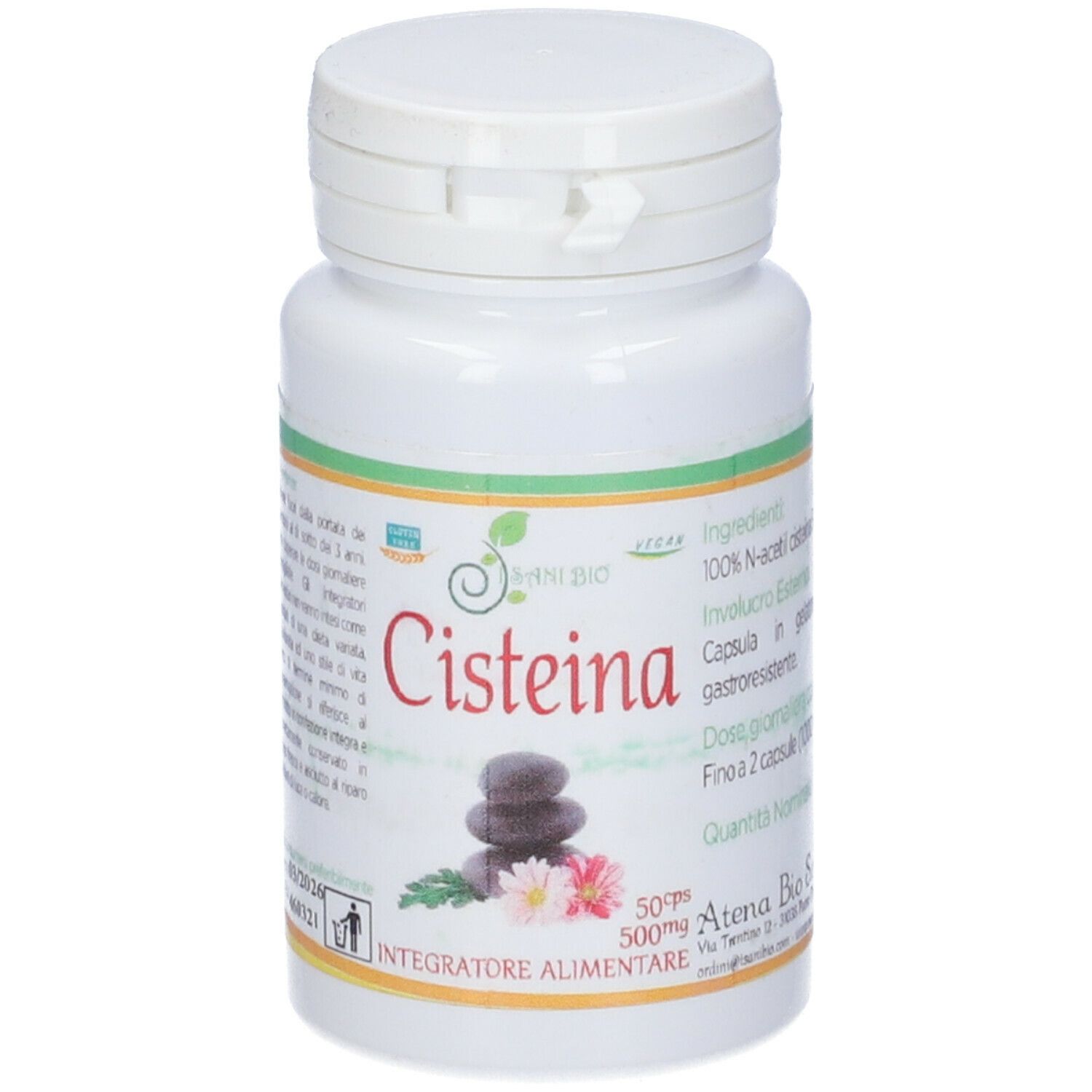 Cisteina Nac 50Cps