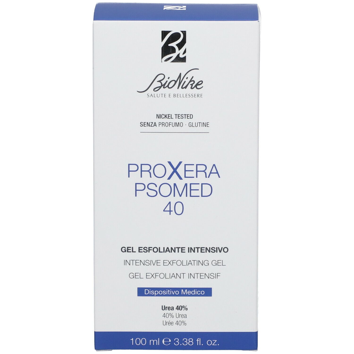 BioNike Proxera Posmed 40 Gel Esfoliante Intensivo Urea 40%