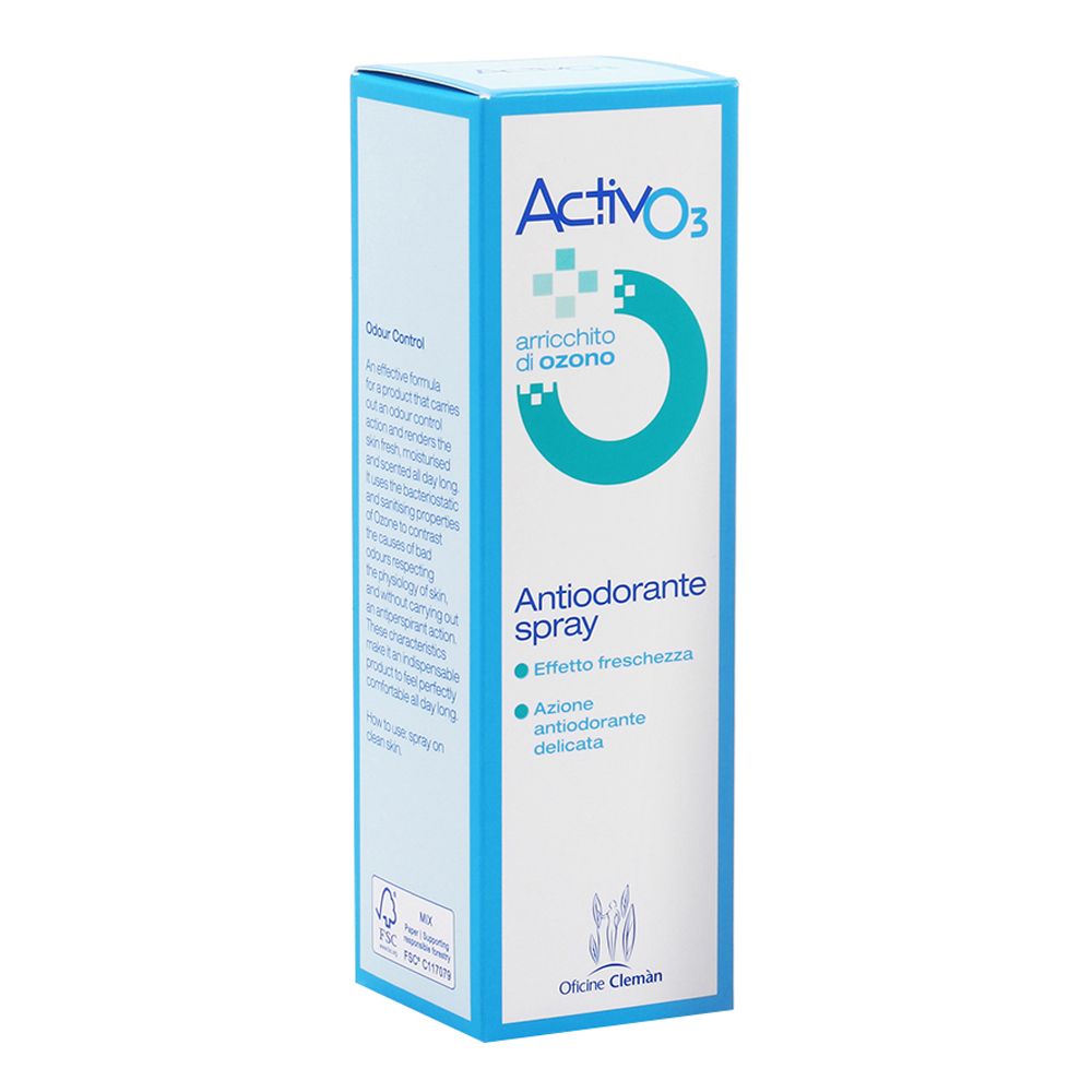 Activo3 Antiodorante Spray