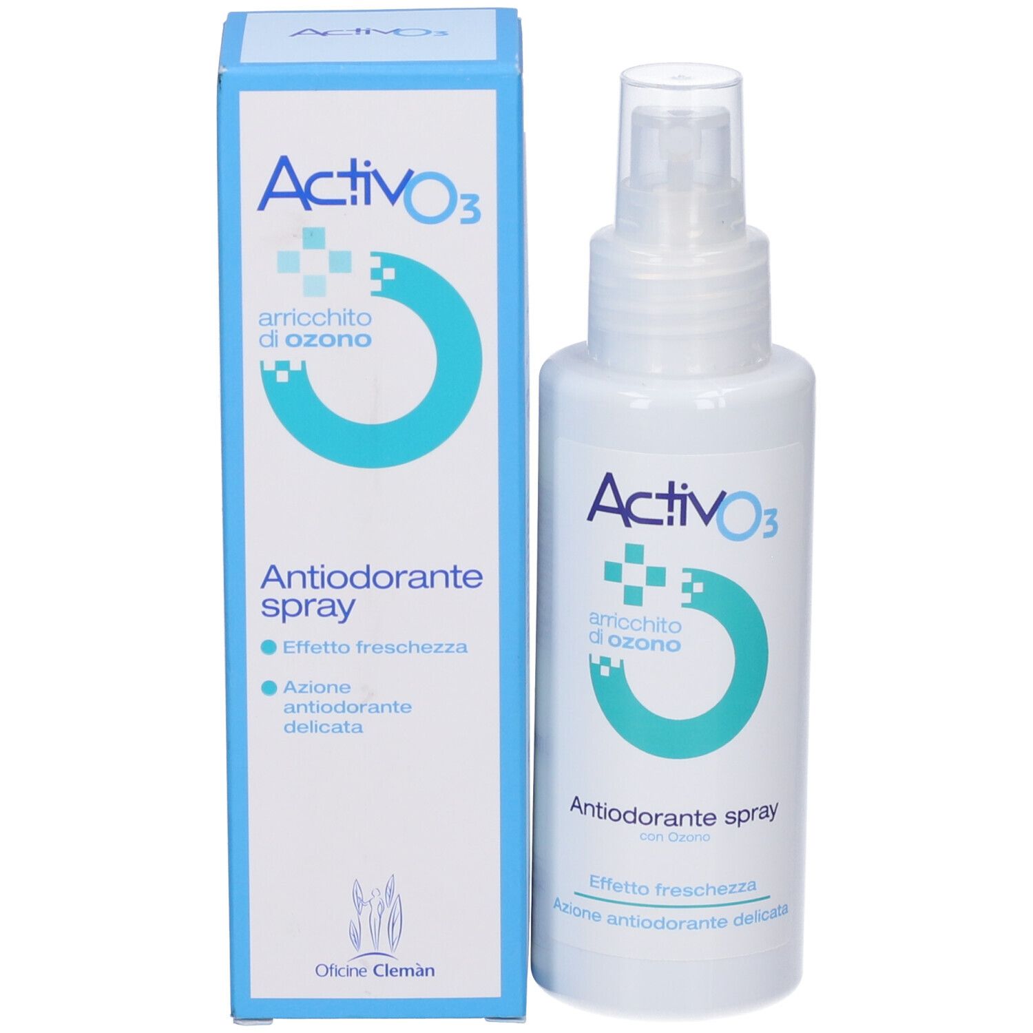 Activo3 Antiodorante Spray