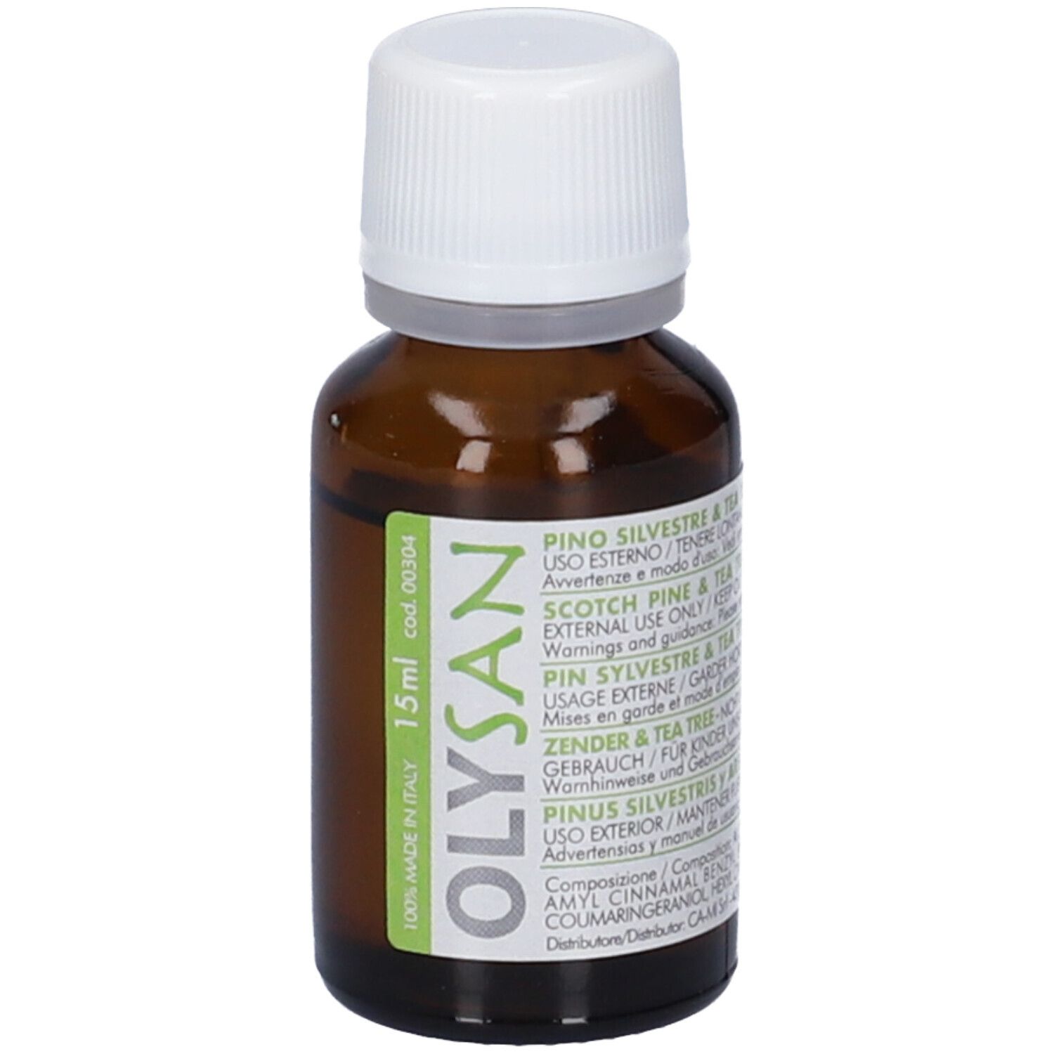 Ca-Mi Essenza Balsamica Pino Olio Essenziale