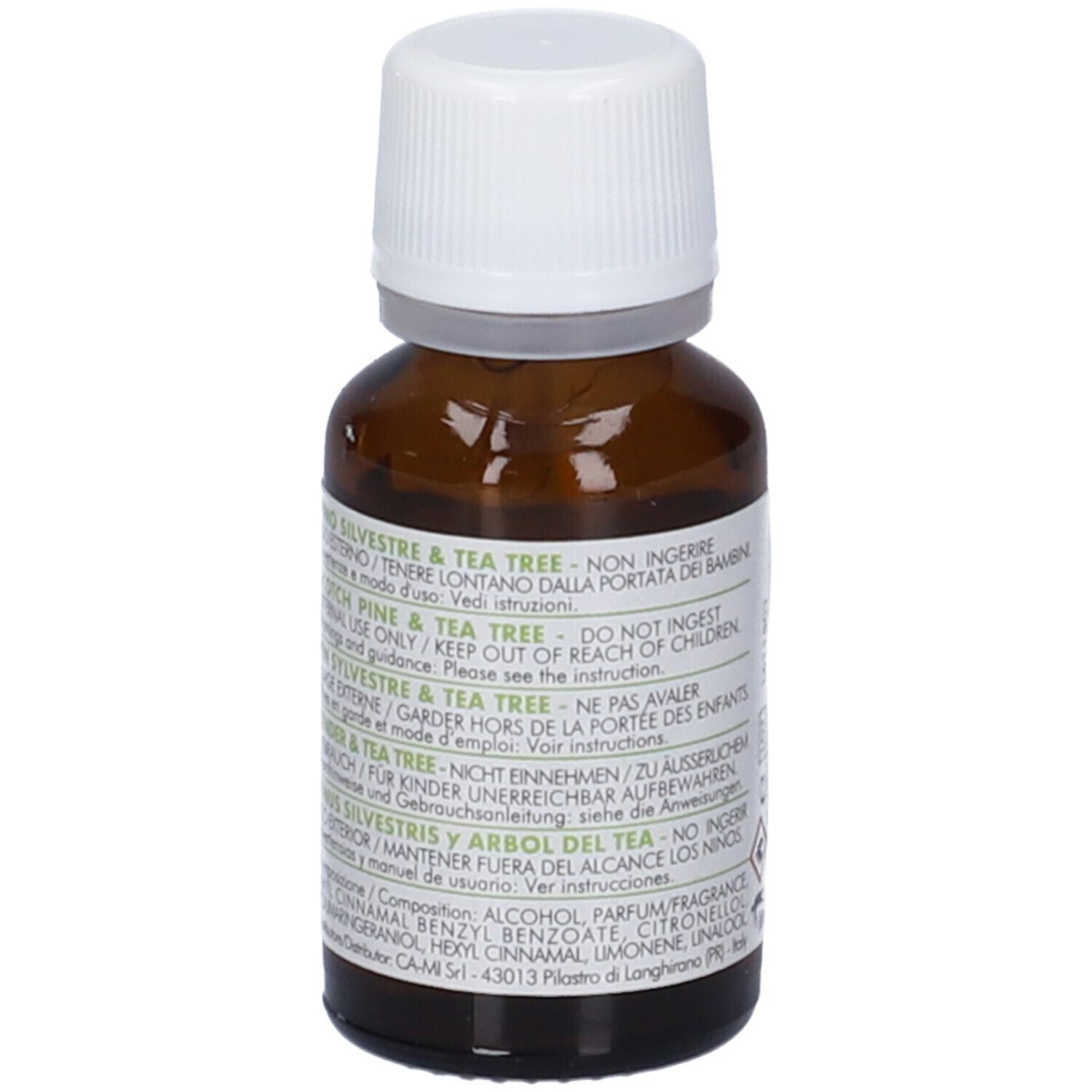 Ca-Mi Essenza Balsamica Pino Olio Essenziale