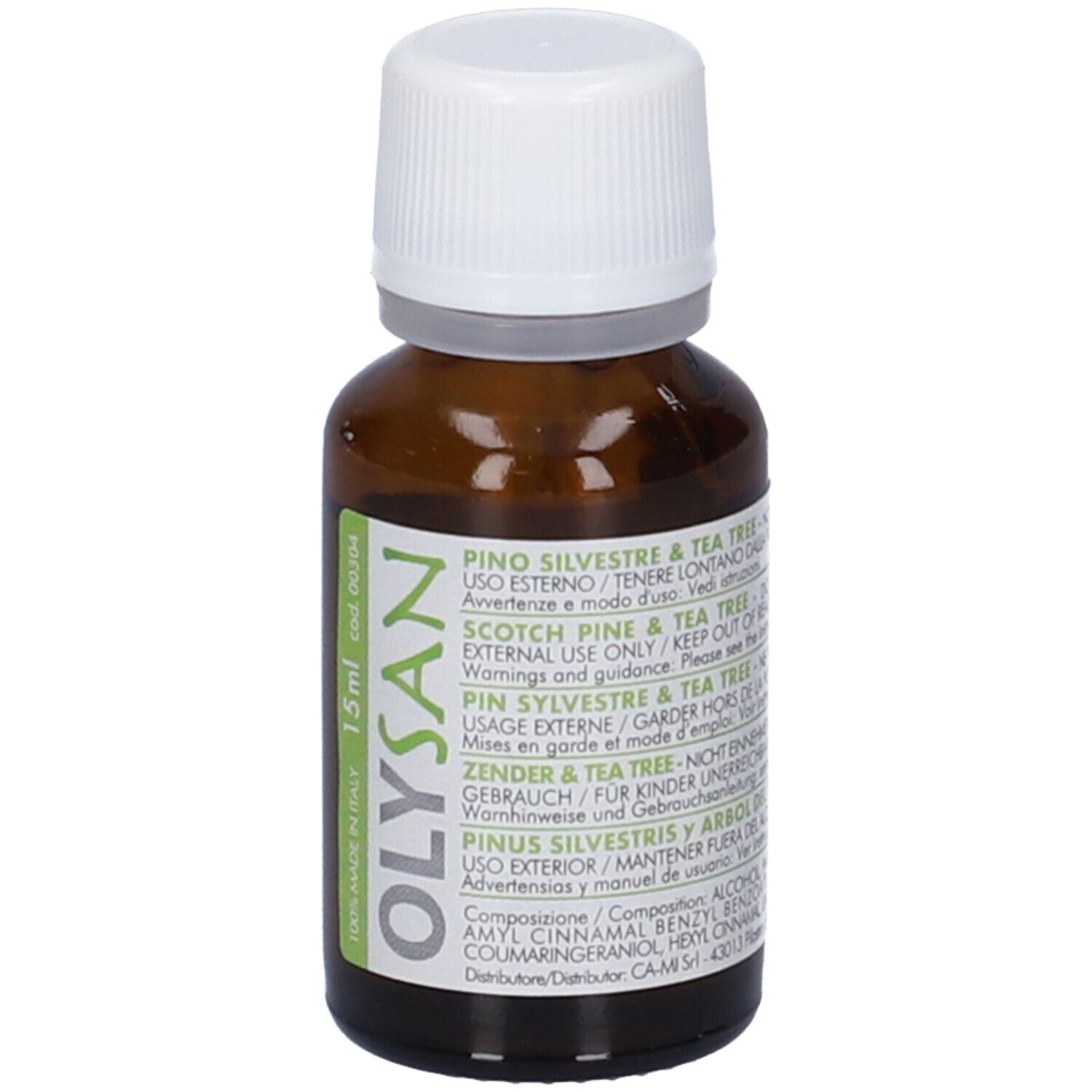 Ca-Mi Essenza Balsamica Pino Olio Essenziale