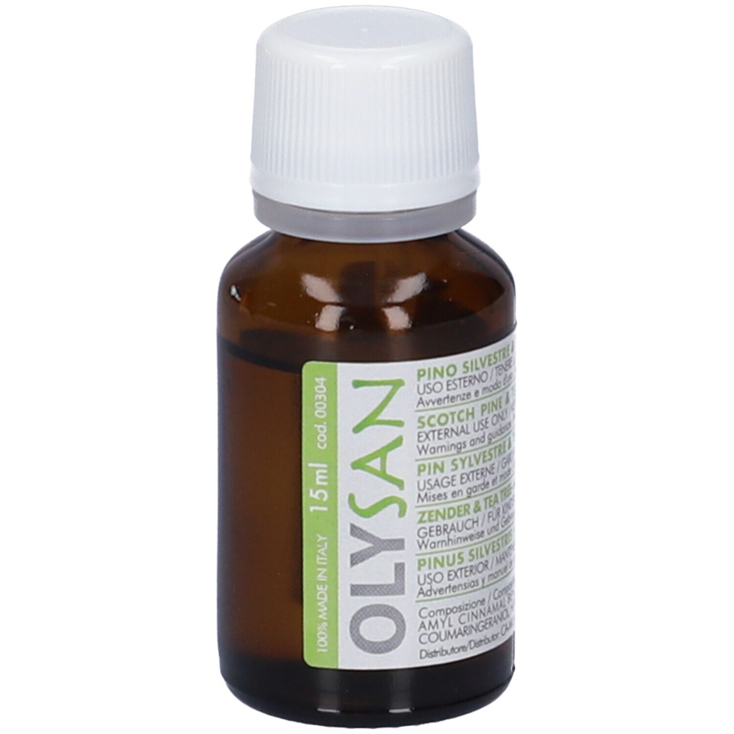 Ca-Mi Essenza Balsamica Pino Olio Essenziale