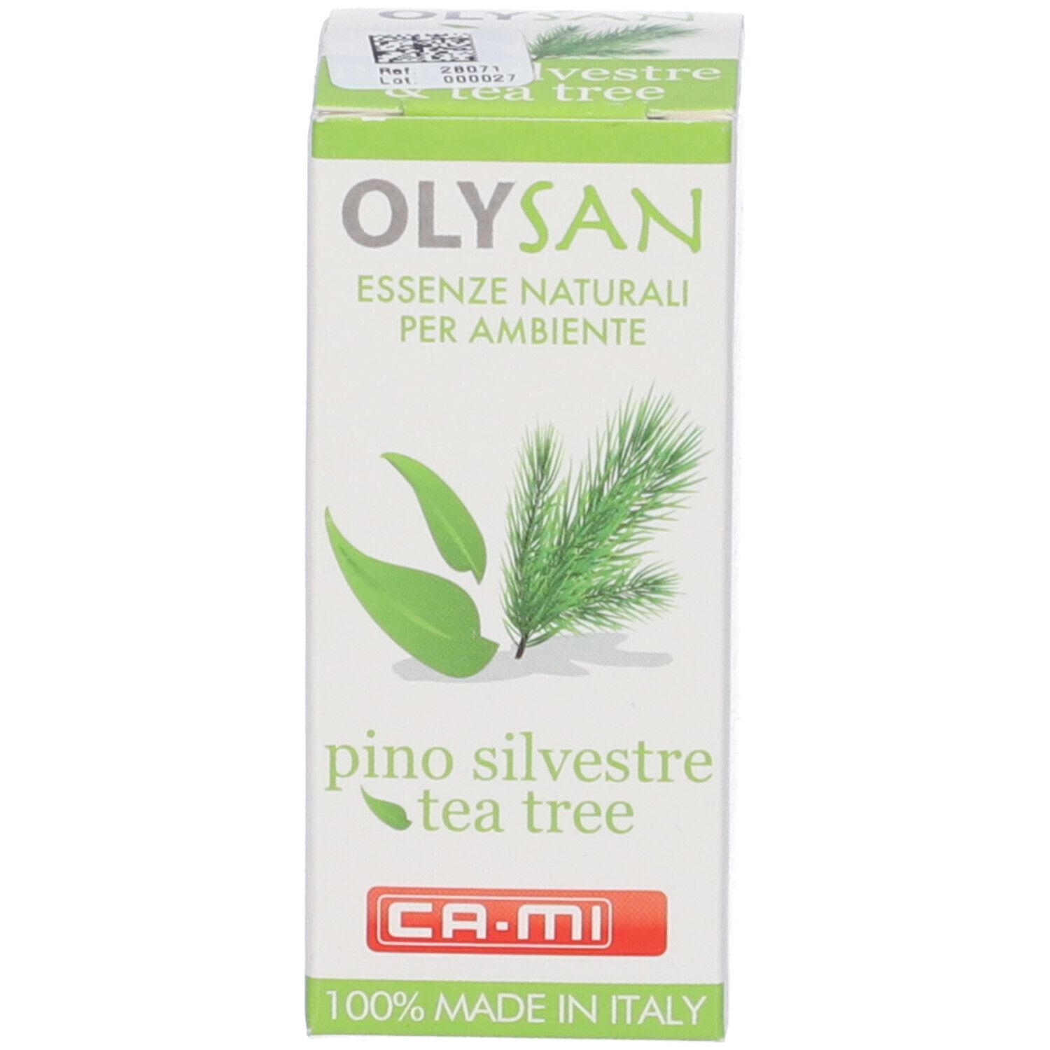 Ca-Mi Essenza Balsamica Pino Olio Essenziale