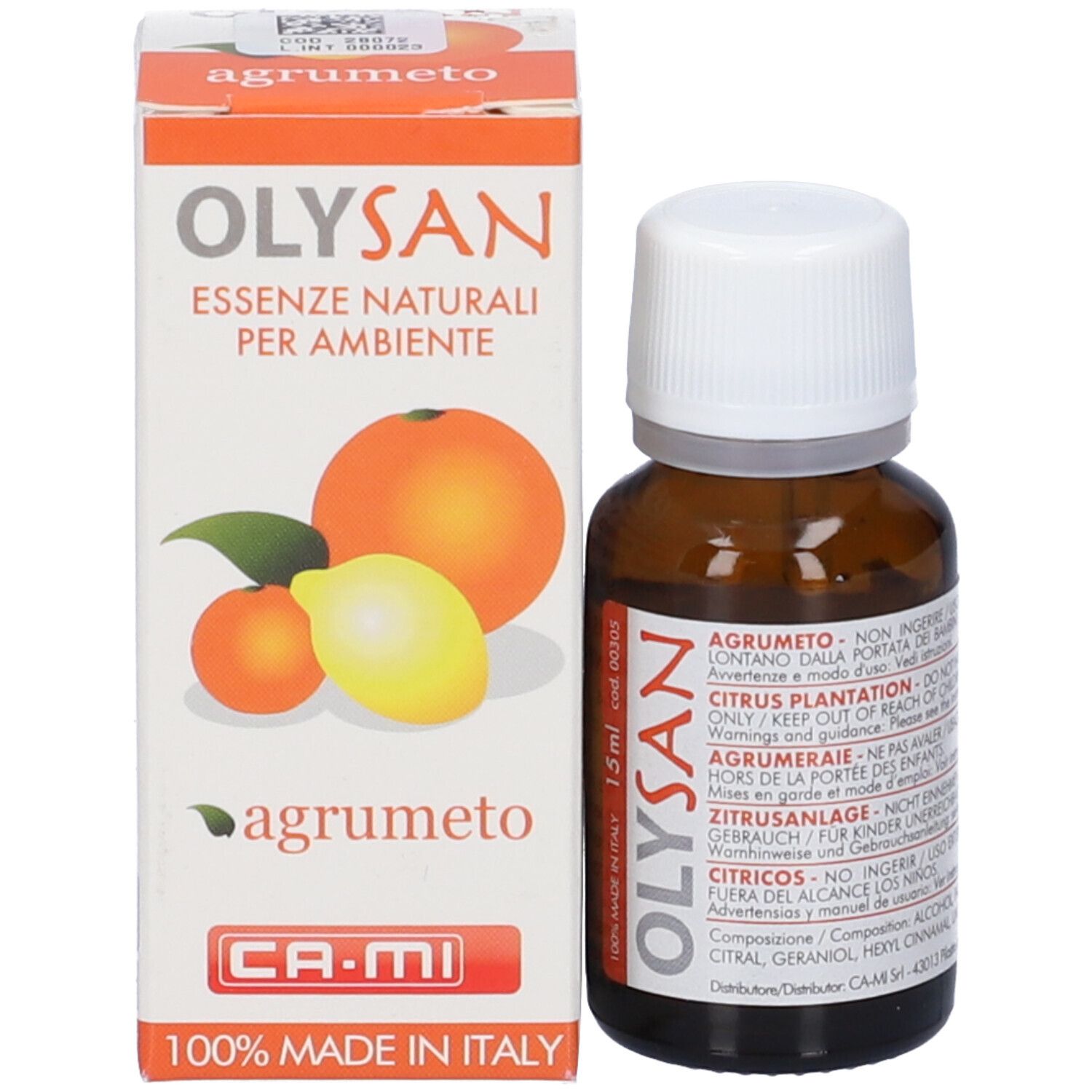 Ca-Mi Olysan Essenza Agrumeto Olio Essenziale