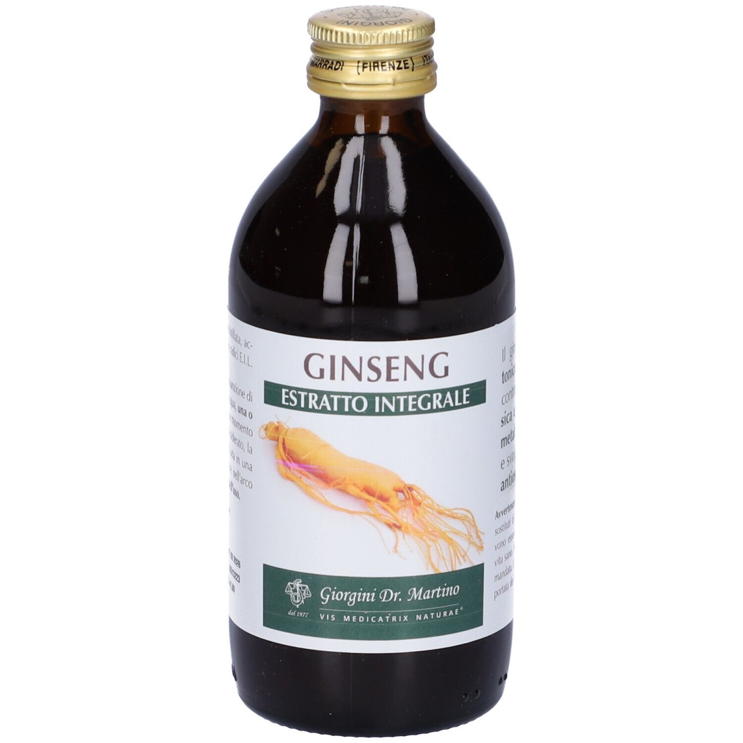 Ginseng Estratto Integrale 200 Ml