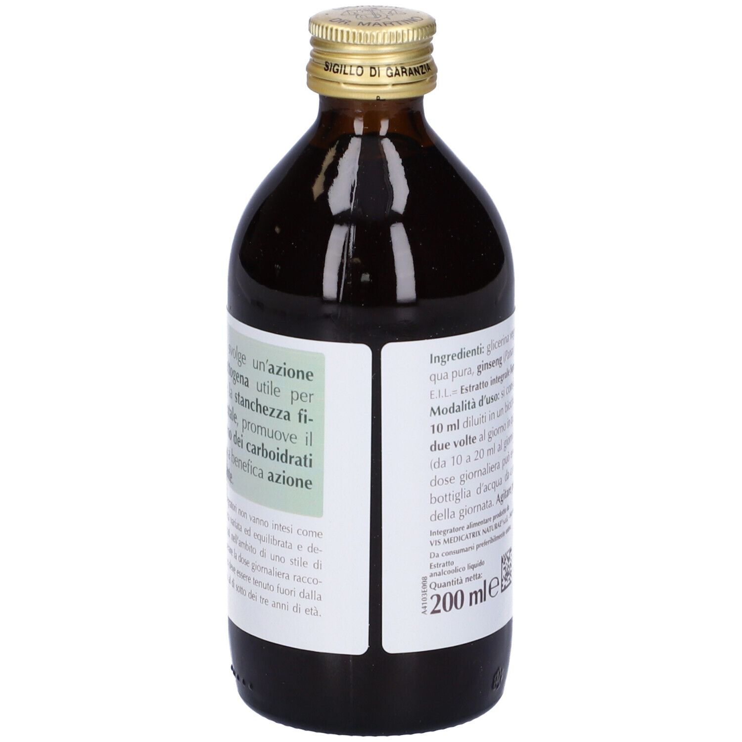 Ginseng Estratto Integrale 200 Ml